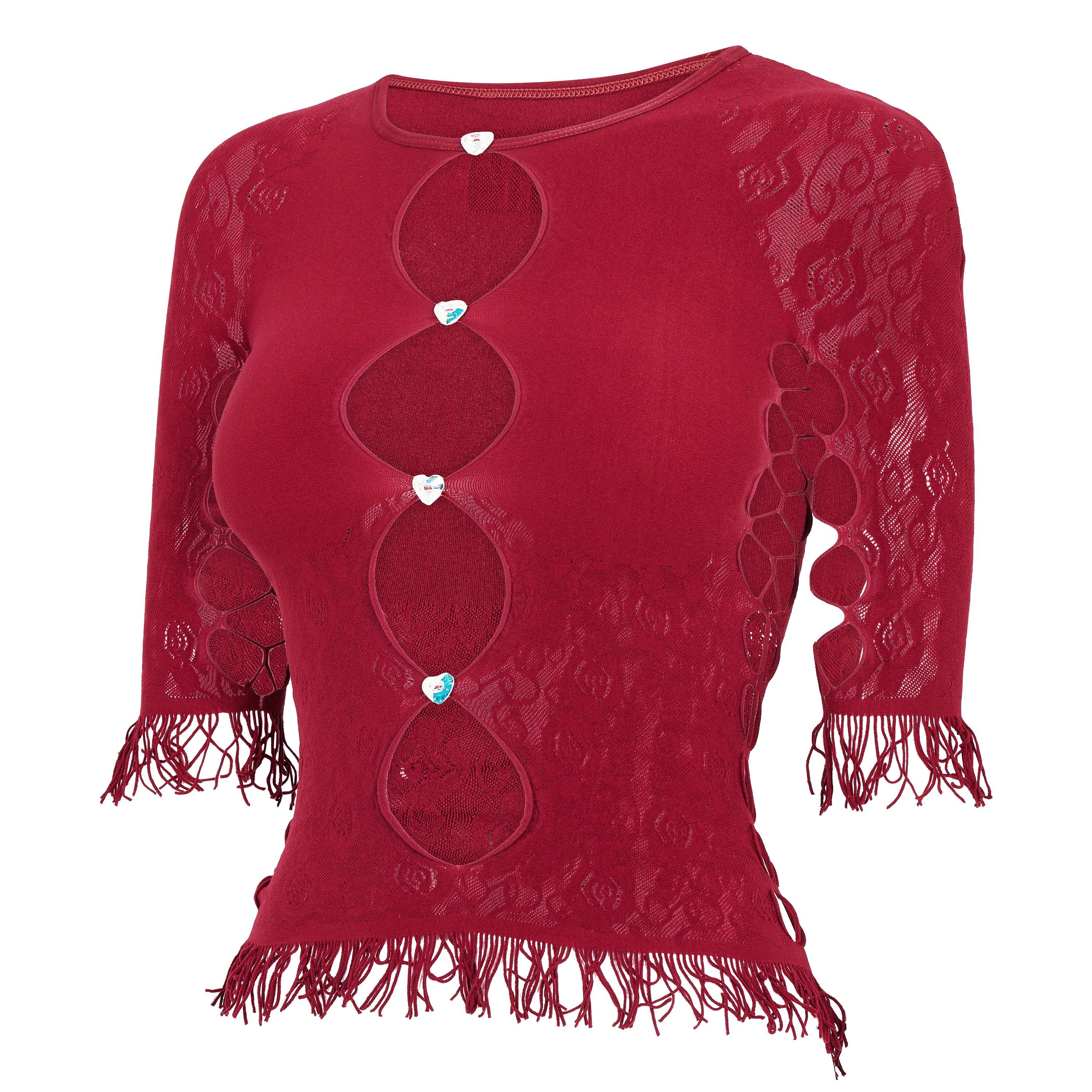 Syrah Red - Poster Girl - Miranda Top - 7