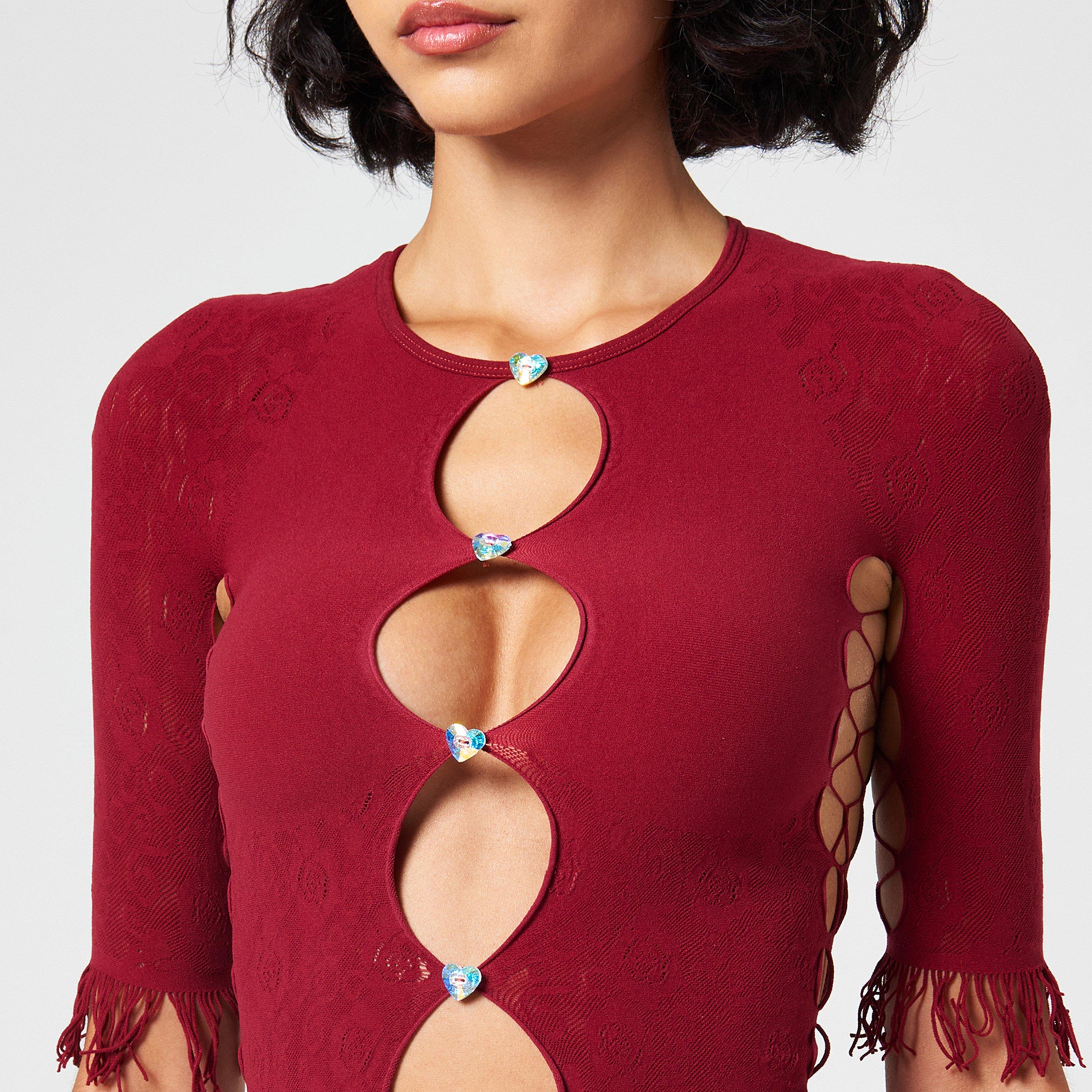 Syrah Red - Poster Girl - Miranda Top - 3