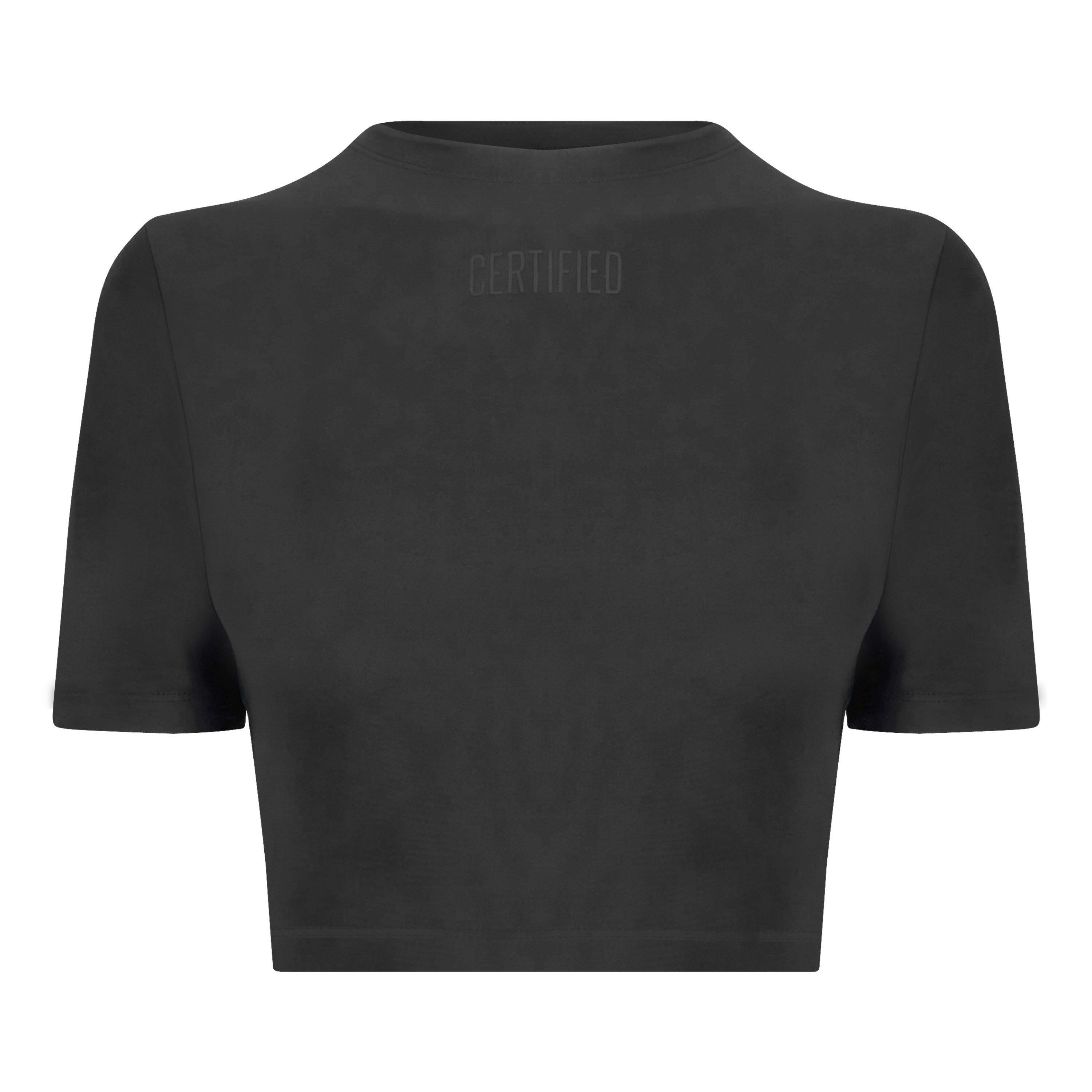 Black - Certified Sports - Cropped T-Shirt - 6