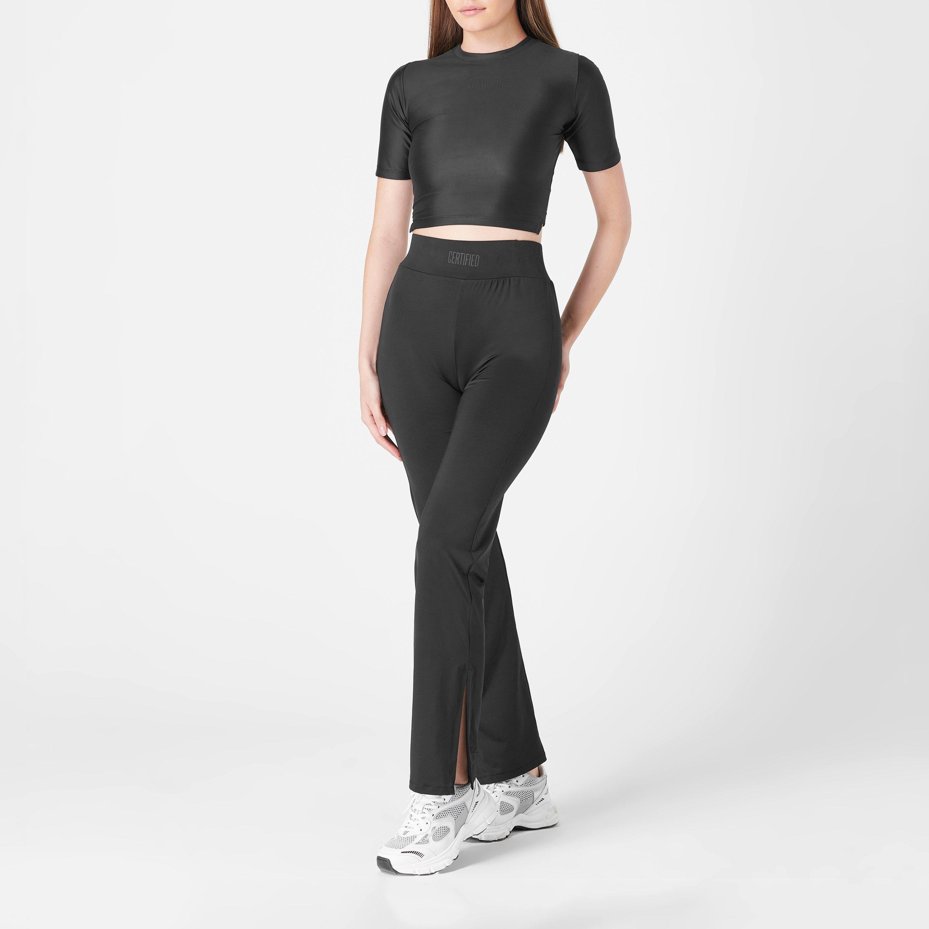 Black - Certified Sports - Cropped T-Shirt - 4