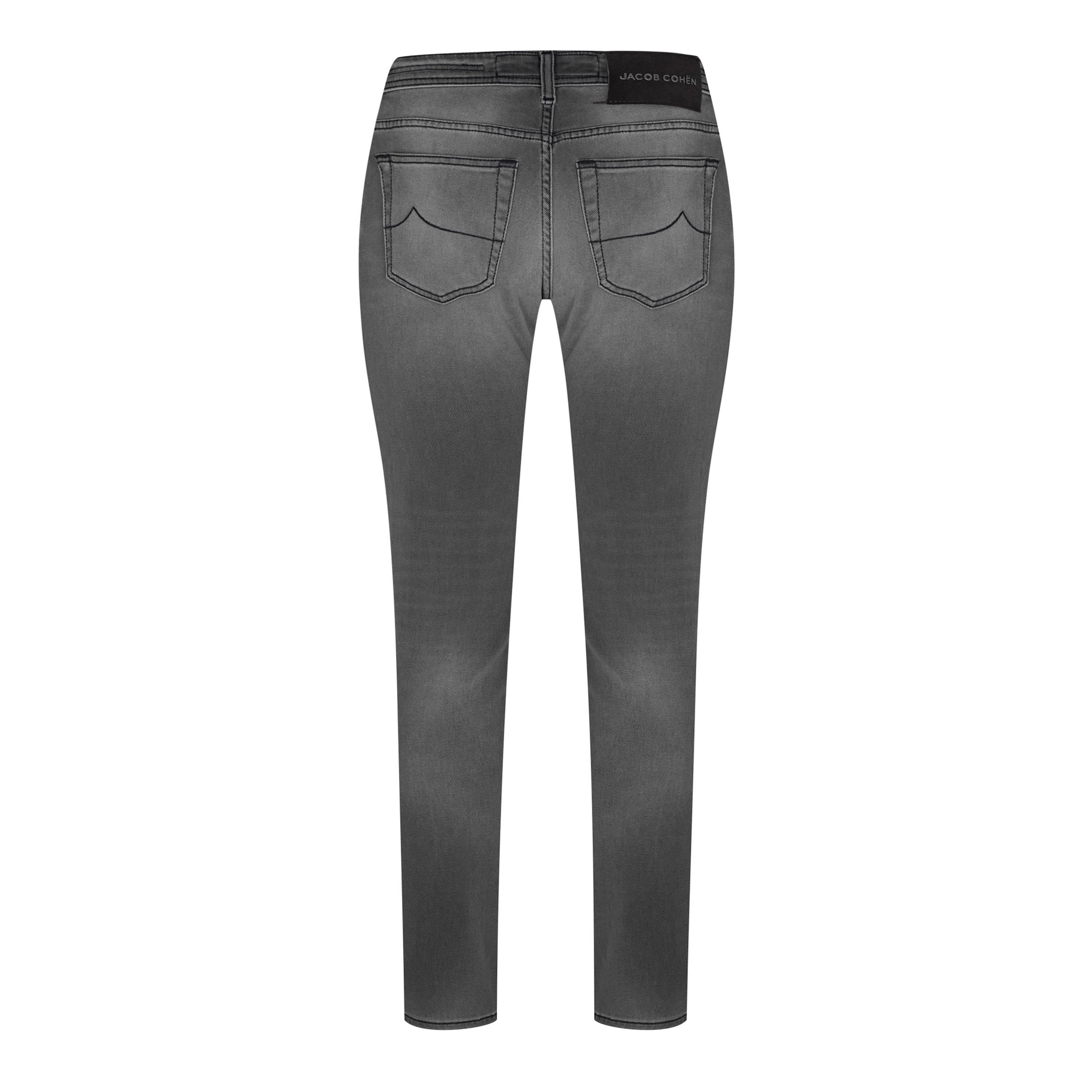 Light Grey 028D - Jacob Cohen - Nick Slim Fit Jeans - 2