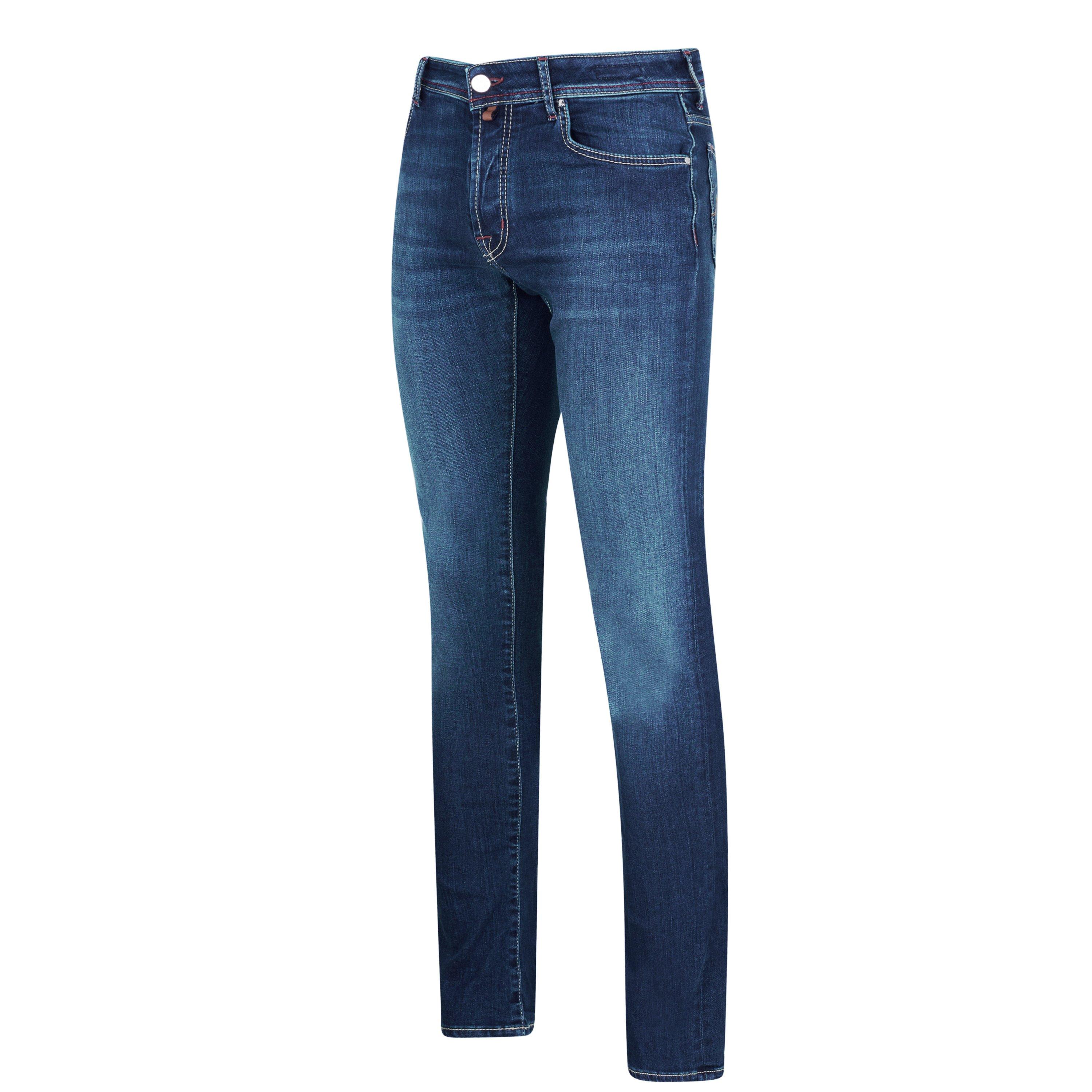 Mid Blue 094D - Jacob Cohen - Nick Slim Fit Jeans - 5