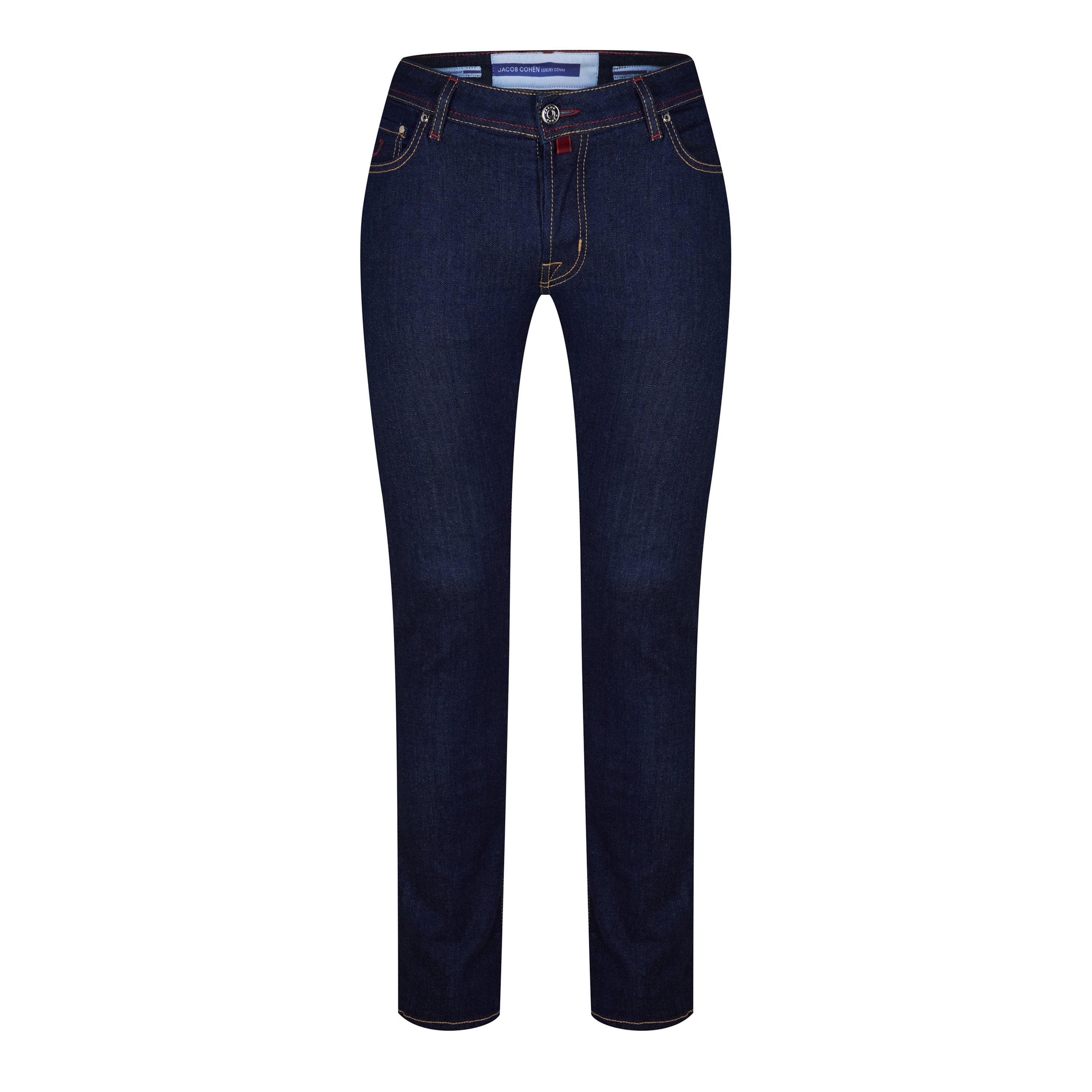 Jacob Cohen Men's Nick Slim Fit Jeans - Rinse Blue 001D - 34W R
