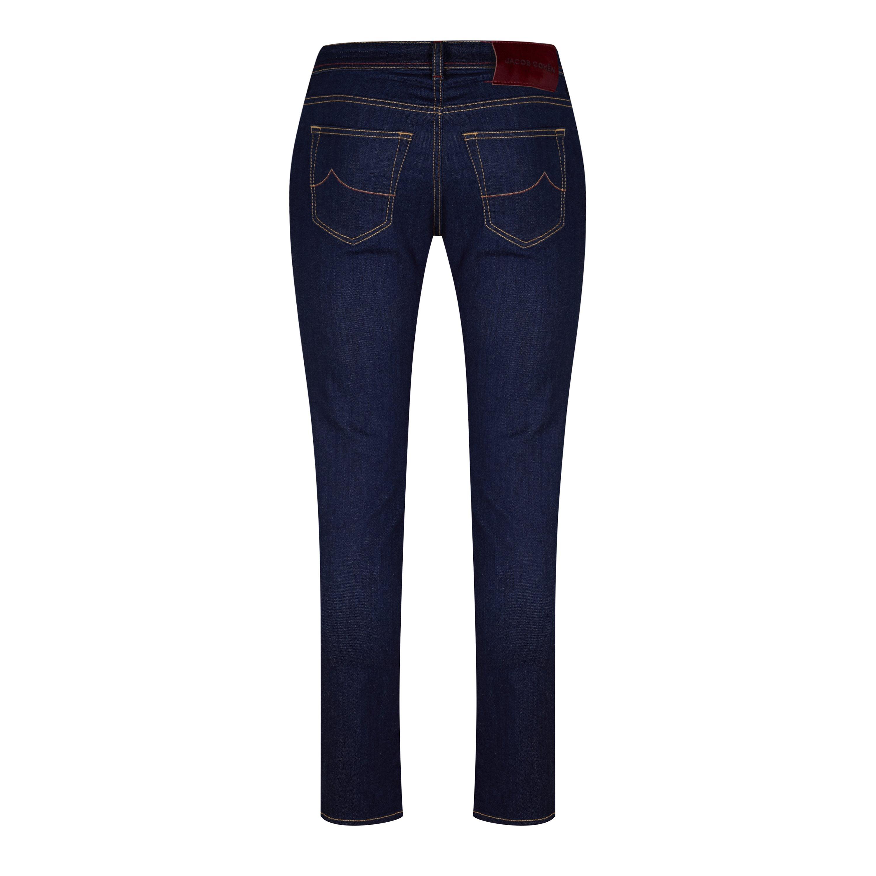Rinse Blue 001D - Jacob Cohen - Nick Slim Fit Jeans - 2