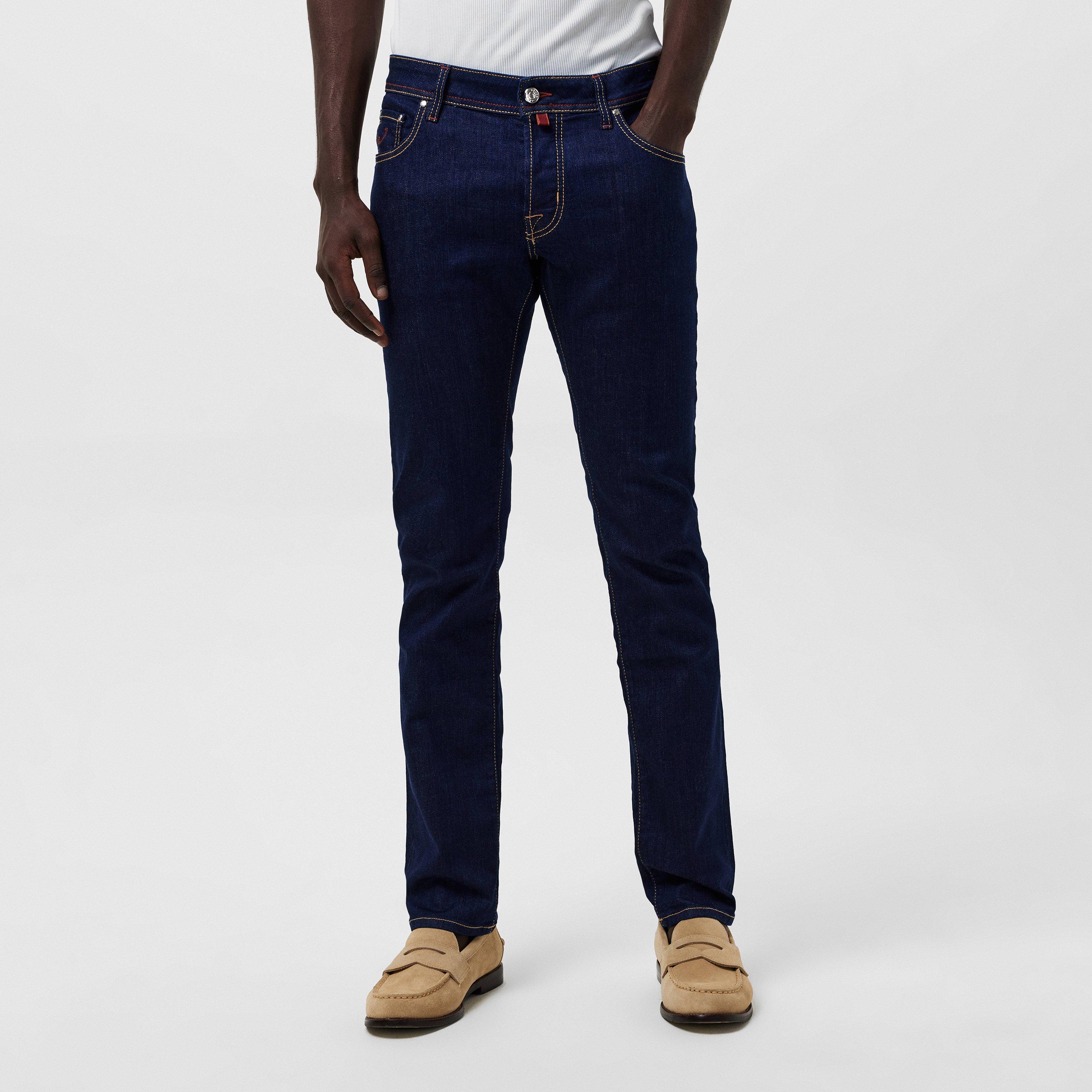 Rinse Blue 001D - Jacob Cohen - Nick Slim Fit Jeans - 3