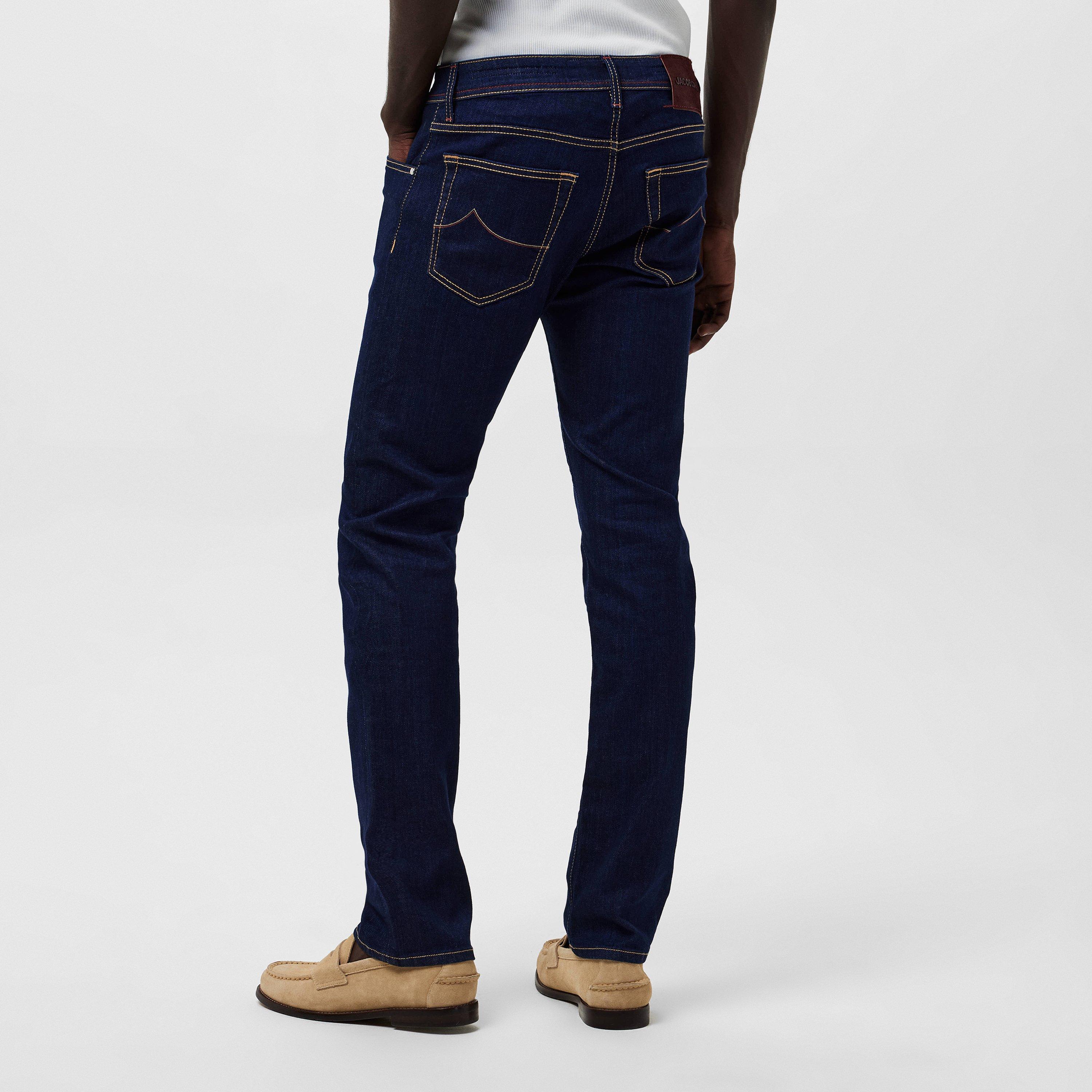 Rinse Blue 001D - Jacob Cohen - Nick Slim Fit Jeans - 4