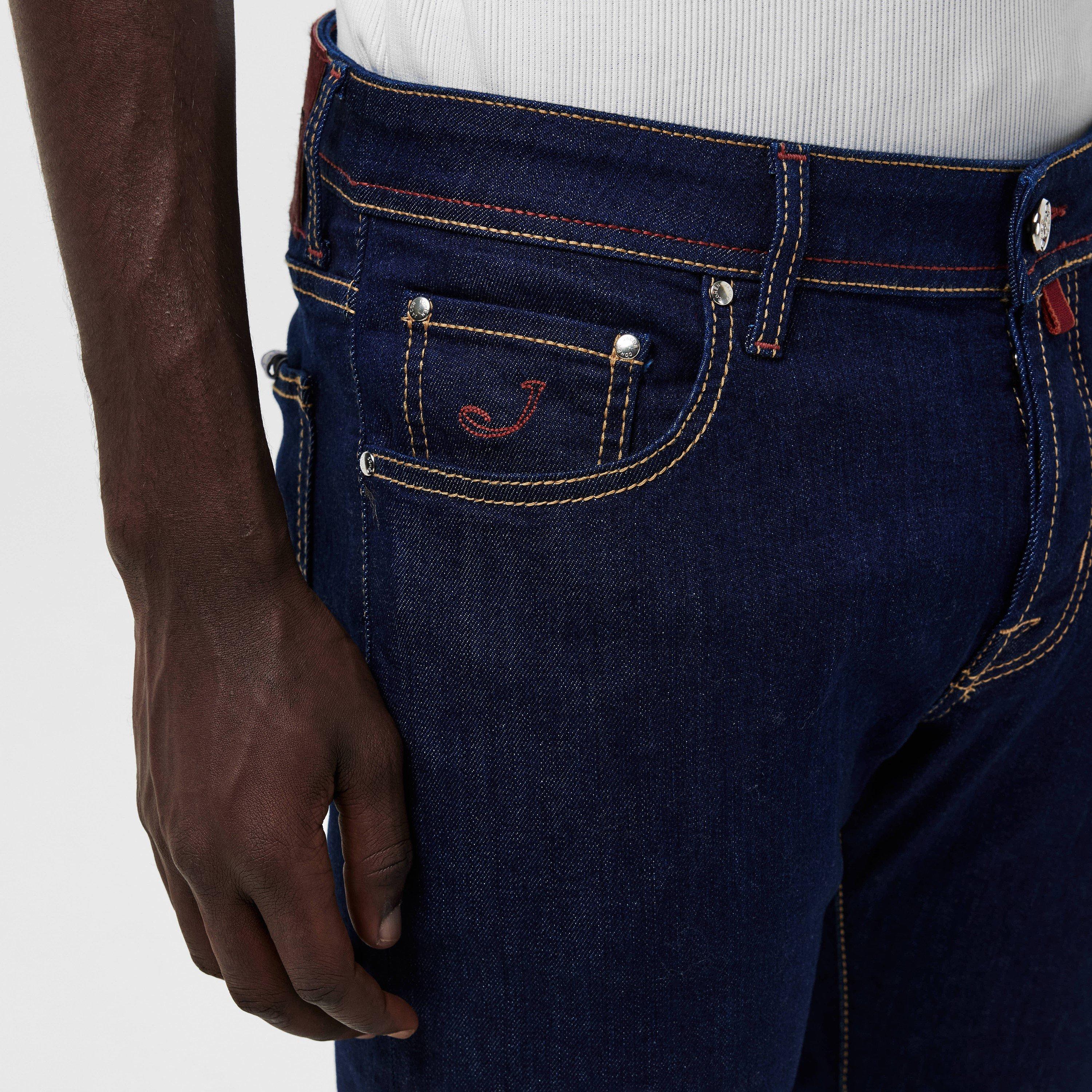 Rinse Blue 001D - Jacob Cohen - Nick Slim Fit Jeans - 5