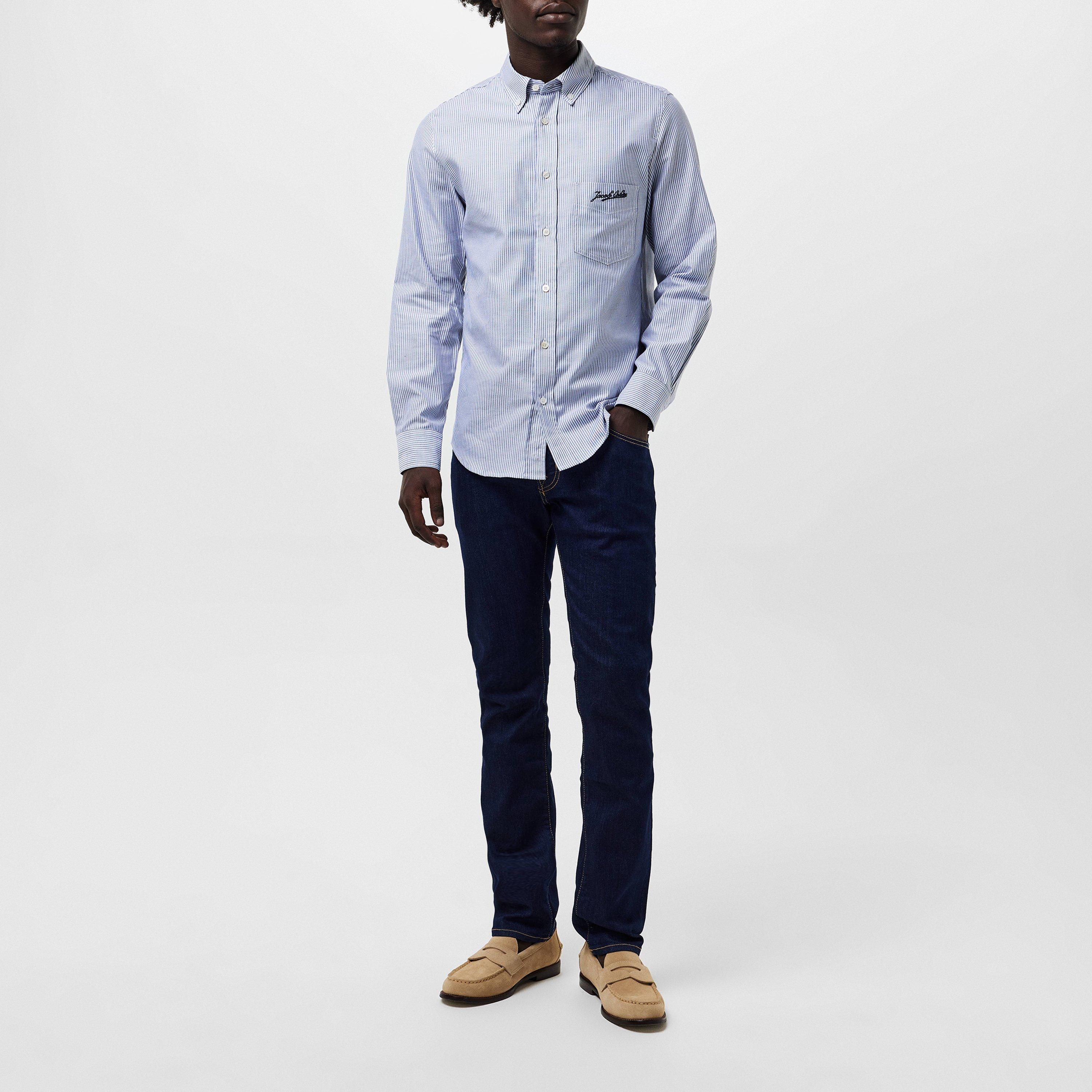Rinse Blue 001D - Jacob Cohen - Nick Slim Fit Jeans - 6