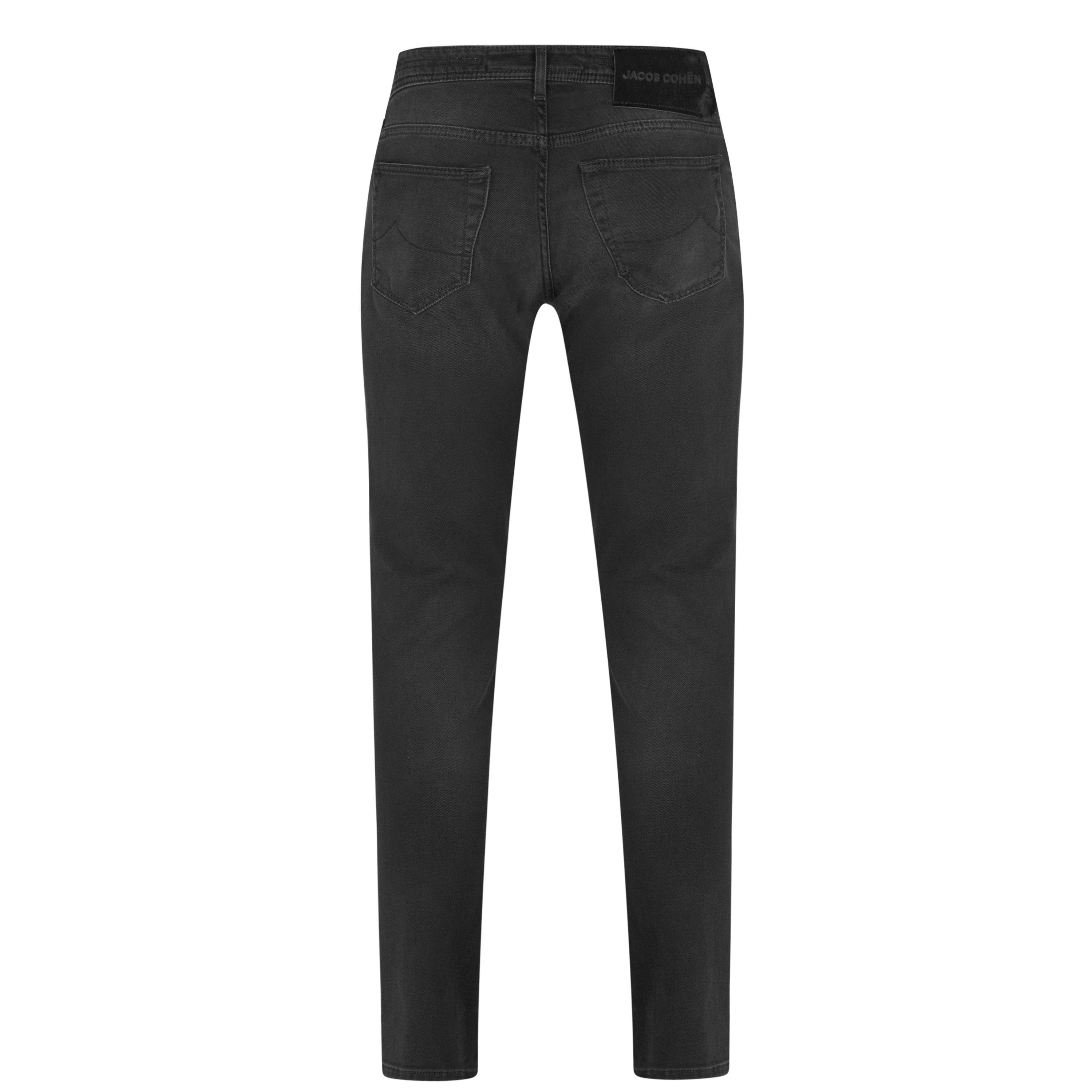 Wash Black 029D - Jacob Cohen - Nick Slim Jean - 2