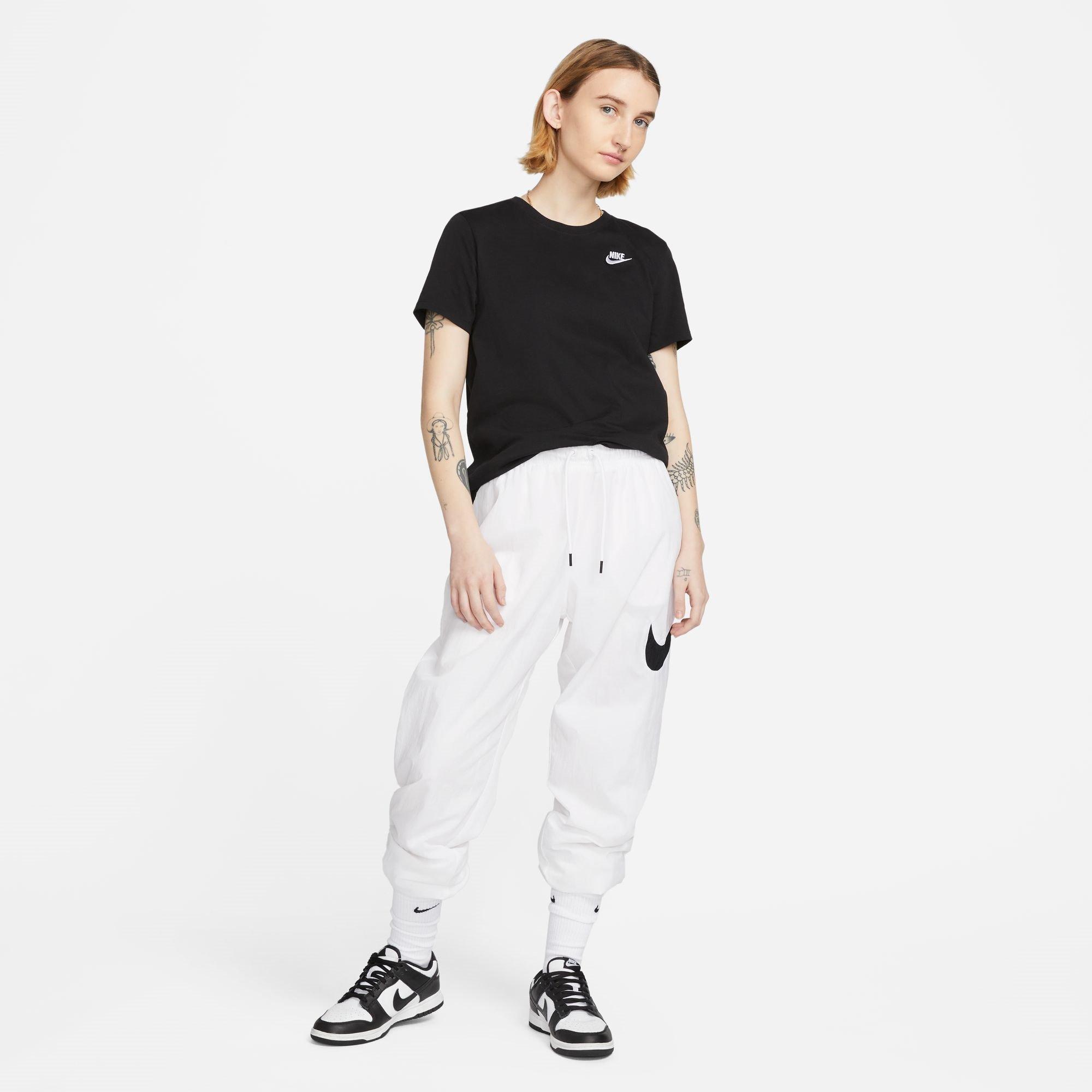 Schwarz - Nike - Sportswear Women's Club T-Shirt - 4