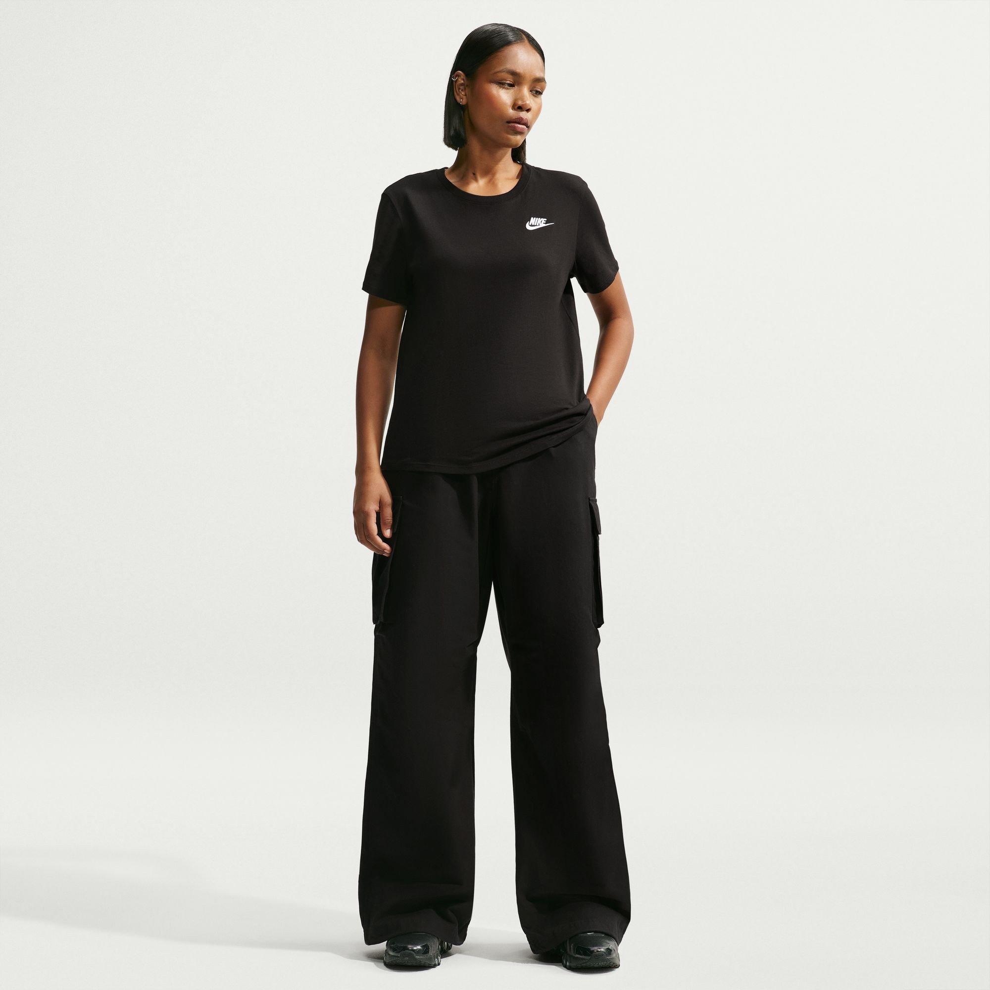 Nero - Nike - Sportswear Women's Club T-Shirt - 4