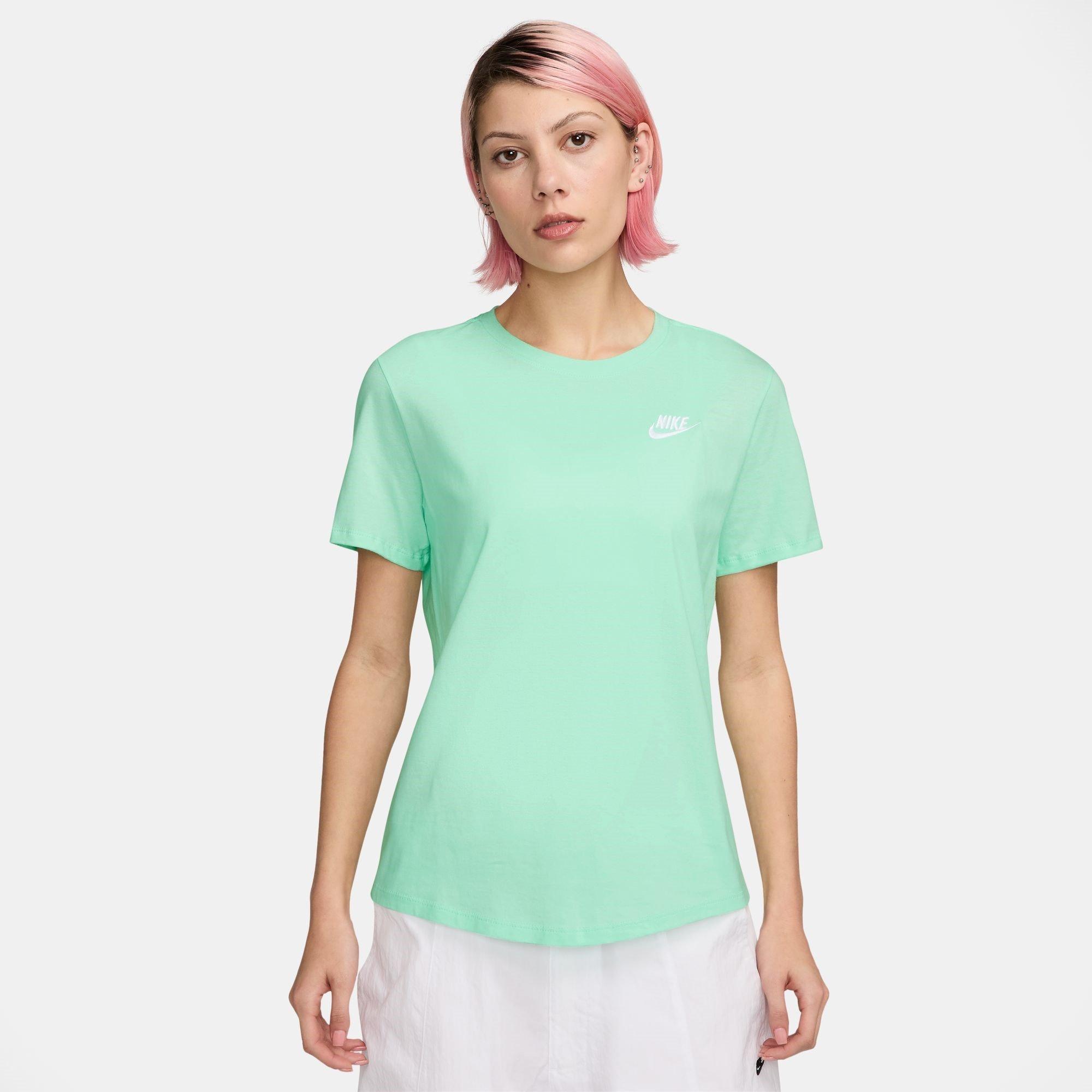 nike t shirt women's sports direct