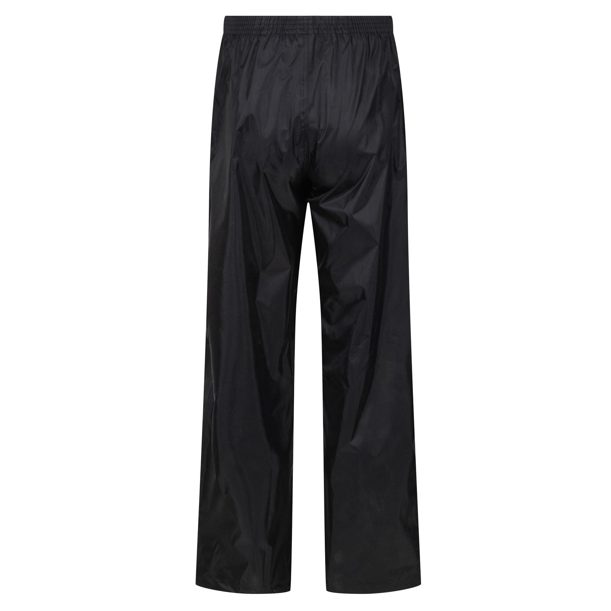 Black - Regatta - Kids Stormbreak  Waterproof Overtrouser - 6