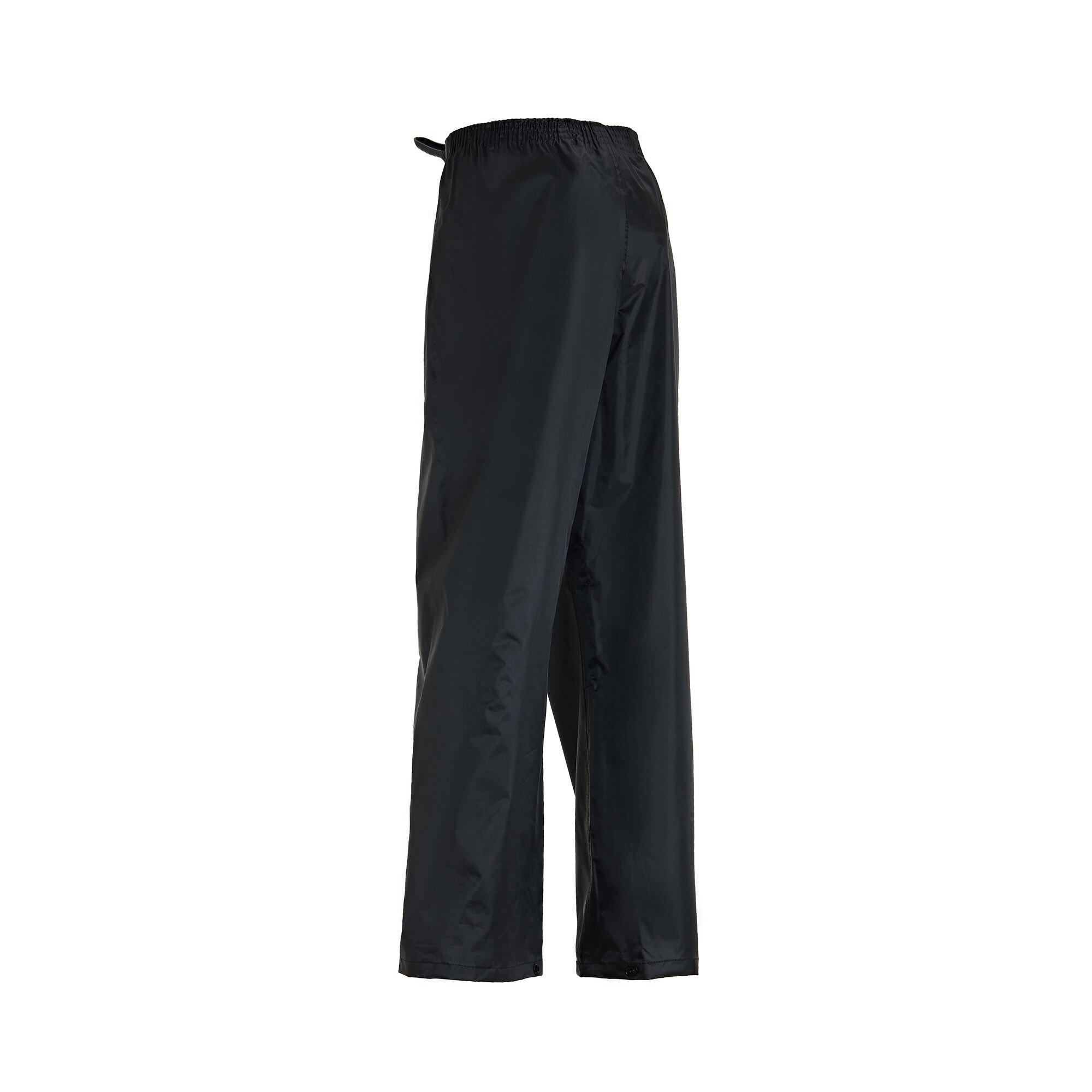 Black - Regatta - Kids Stormbreak  Waterproof Overtrouser - 9