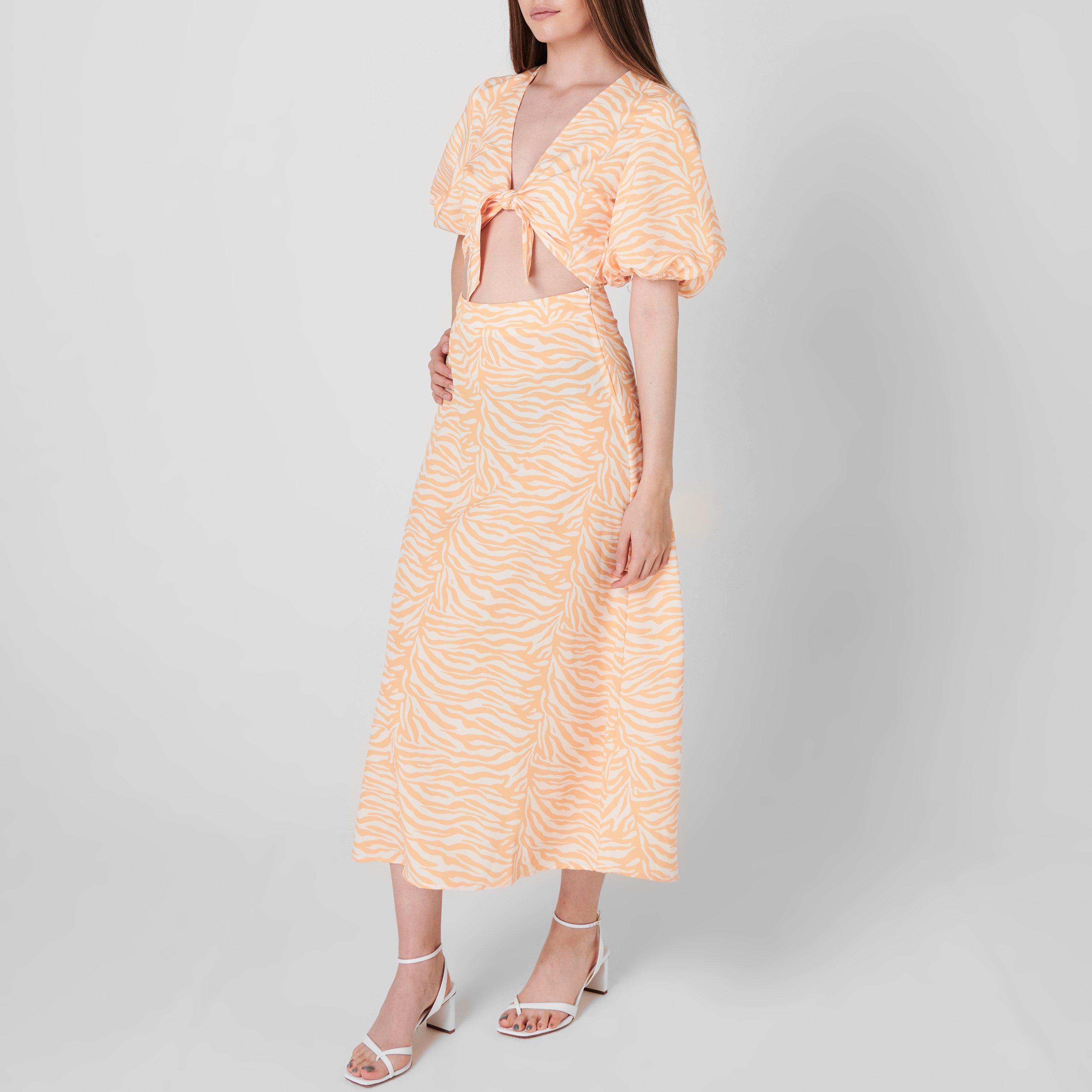 Orange Zebra - Pretty Lavish - Sophie Dress - 3