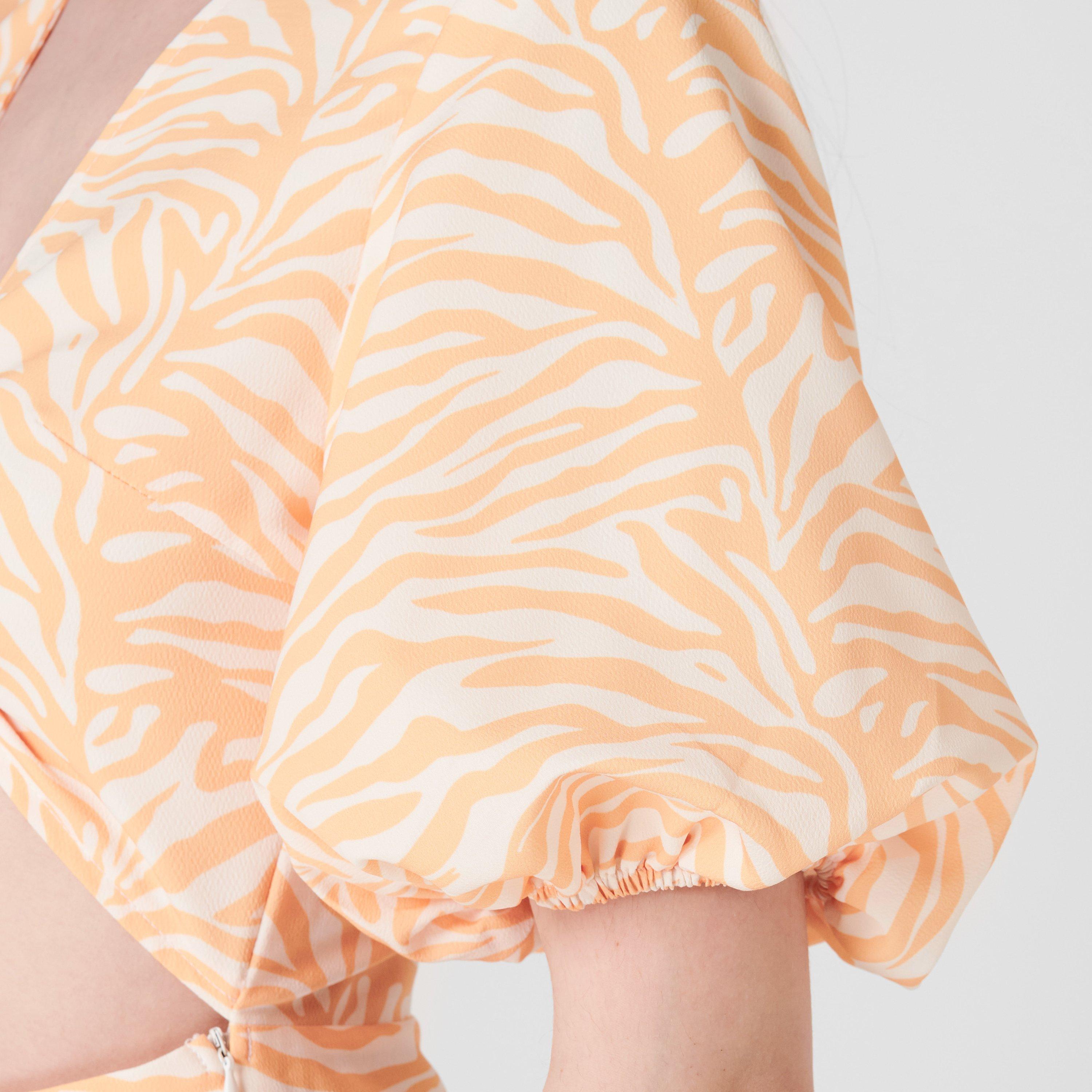 Orange Zebra - Pretty Lavish - Sophie Dress - 6