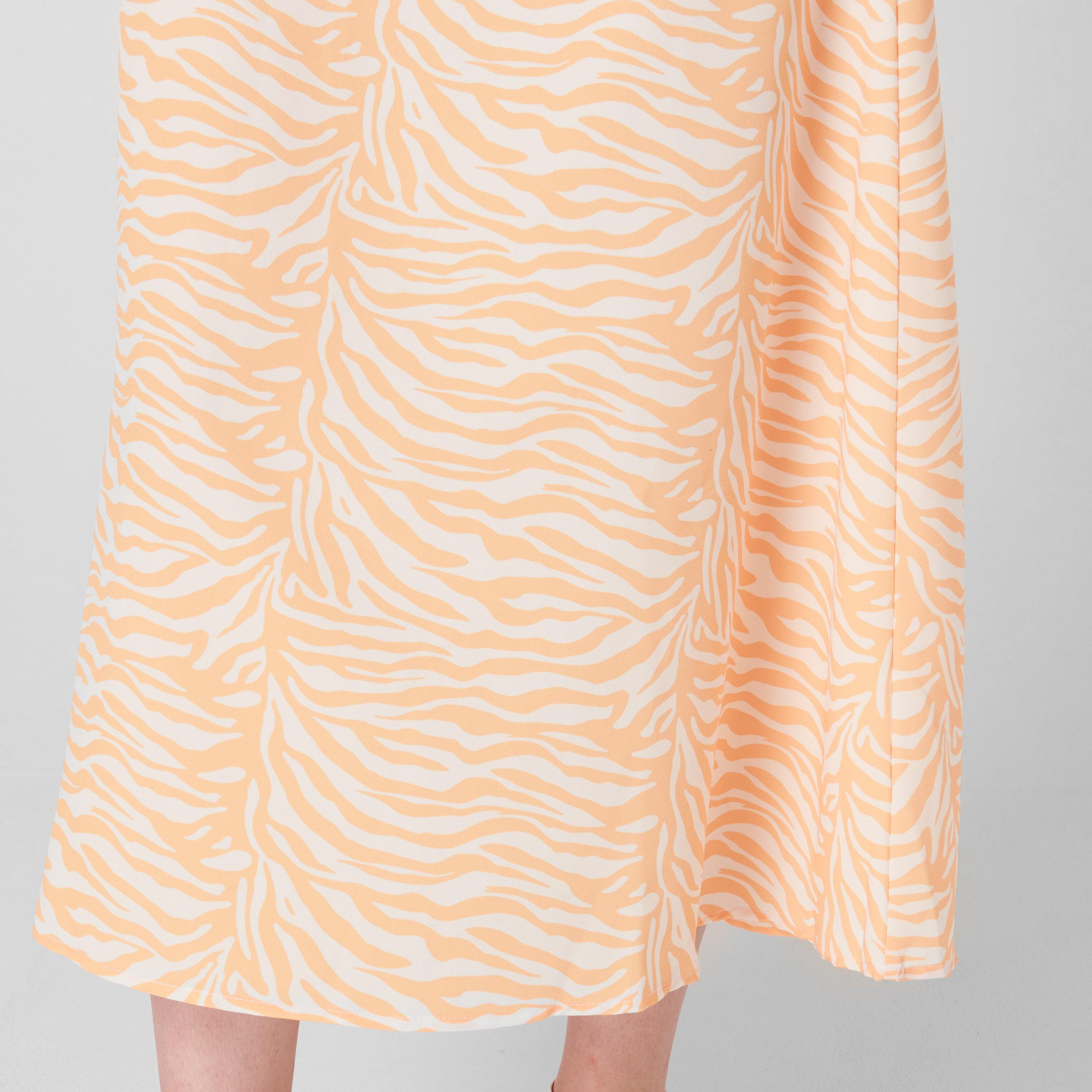 Orange Zebra - Pretty Lavish - Sophie Dress - 8
