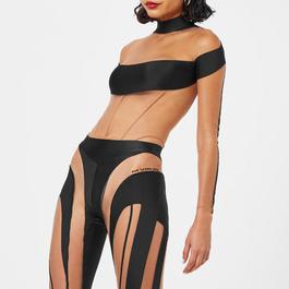 Mugler Illusion Bodysuit
