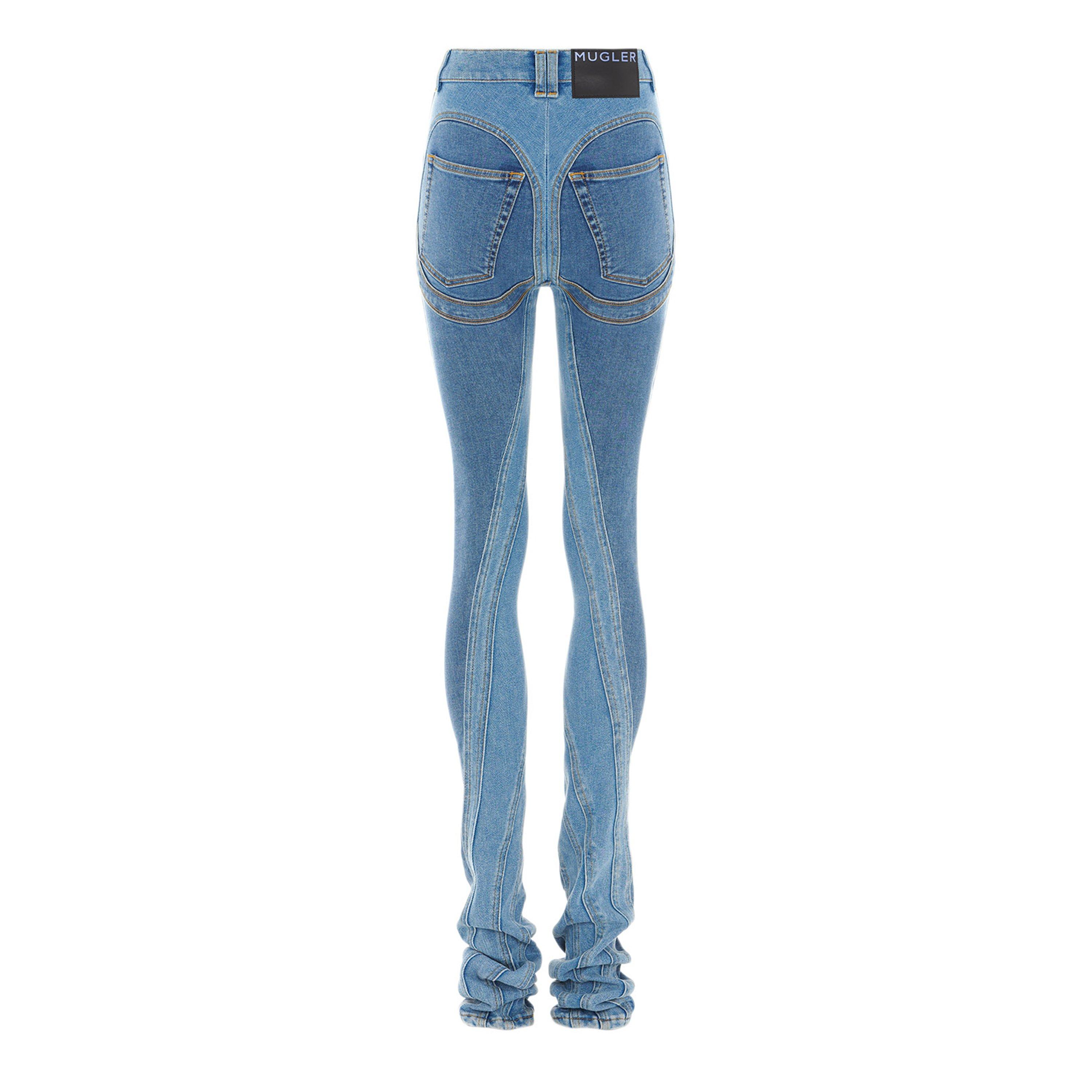 Mugler Spiral Jeans | Flannels