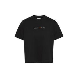 Tommy Jeans Linear Logo T Shirt