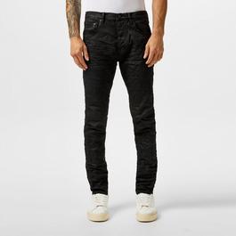 Purple Brand Mid Rise Slim Leg Jeans