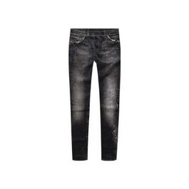 Purple Brand Mid Rise Slim Leg Jeans