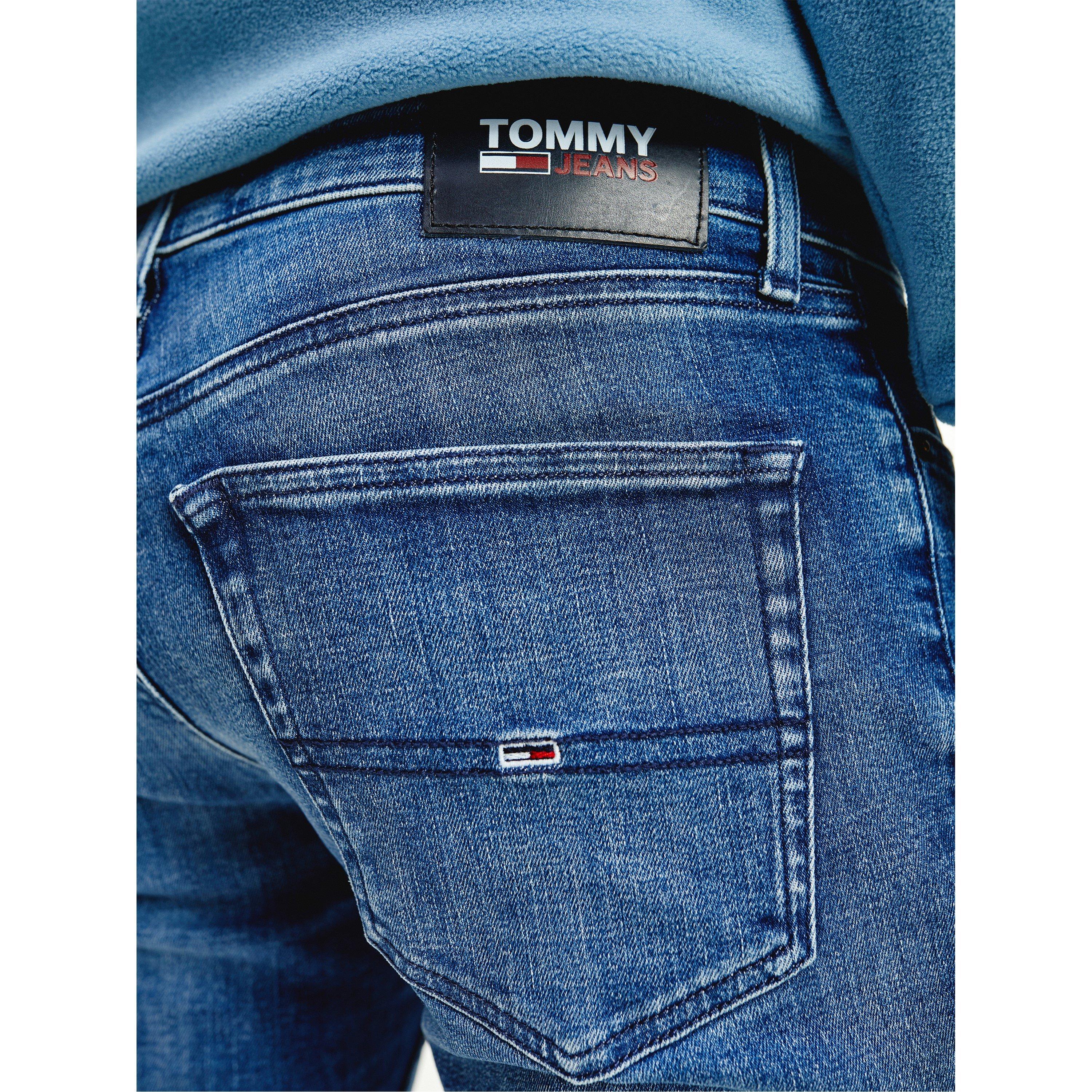 Jacob Mid Blue - Tommy Jeans - Scanton Slim Fit Jeans - 5