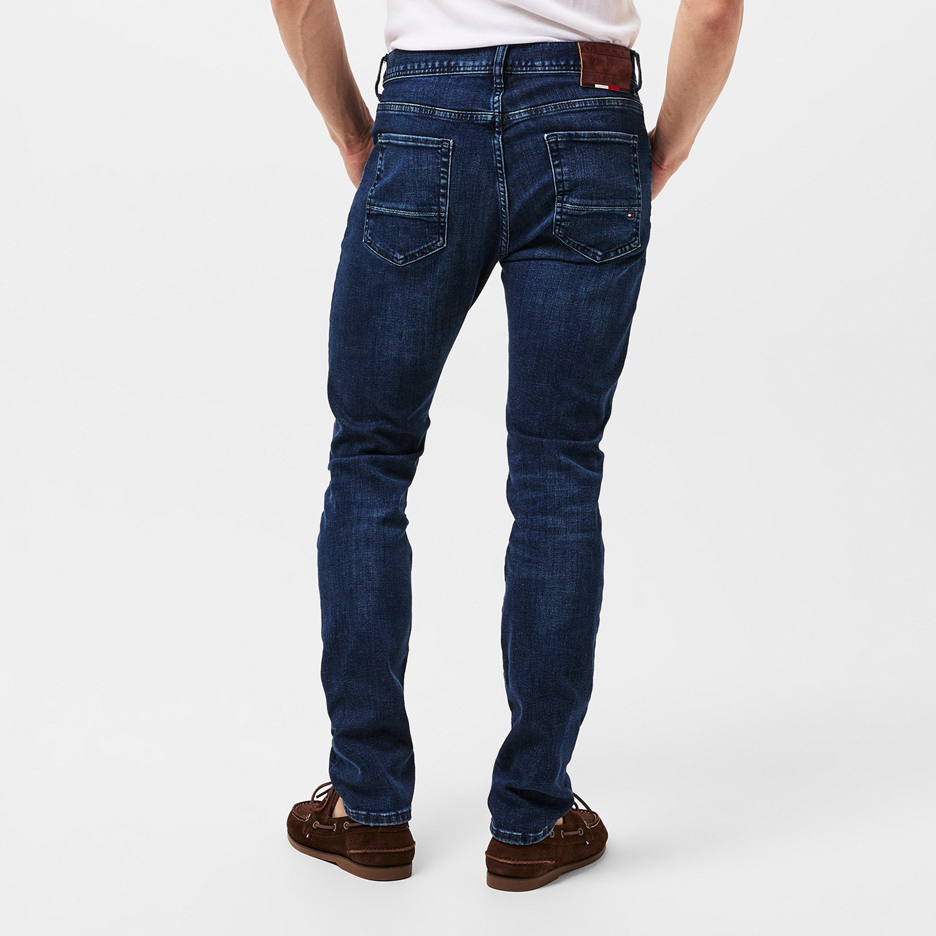 Indigo 1BS - Tommy Hilfiger - Core Slim Bleeker Bridger Jean - 4