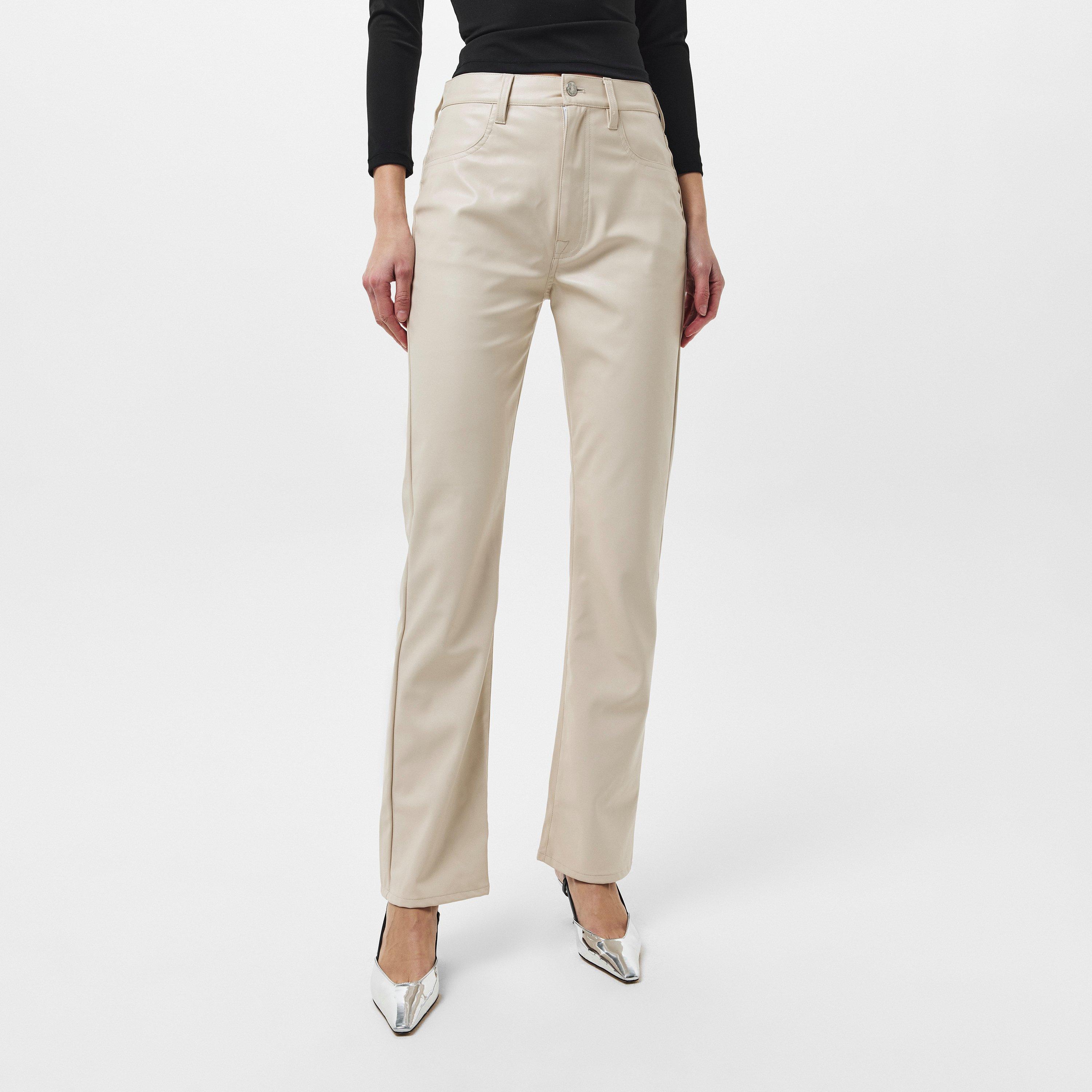 Parchment - 7 For All Mankind - Easy Slim Trousers - 3