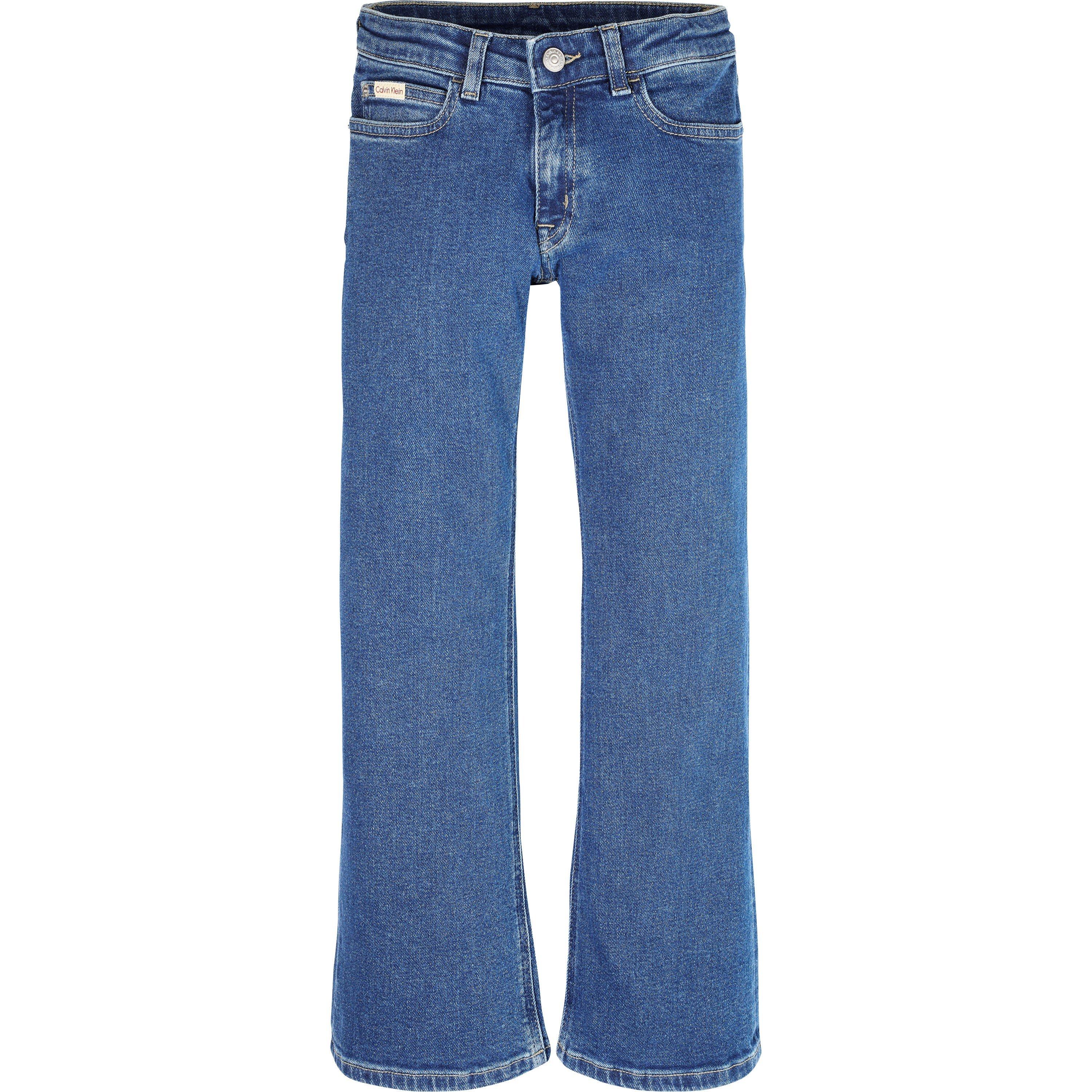 Calvin Klein Jeans Bootcut Jeans Juniors - Washed 1A4 - Size 8Y