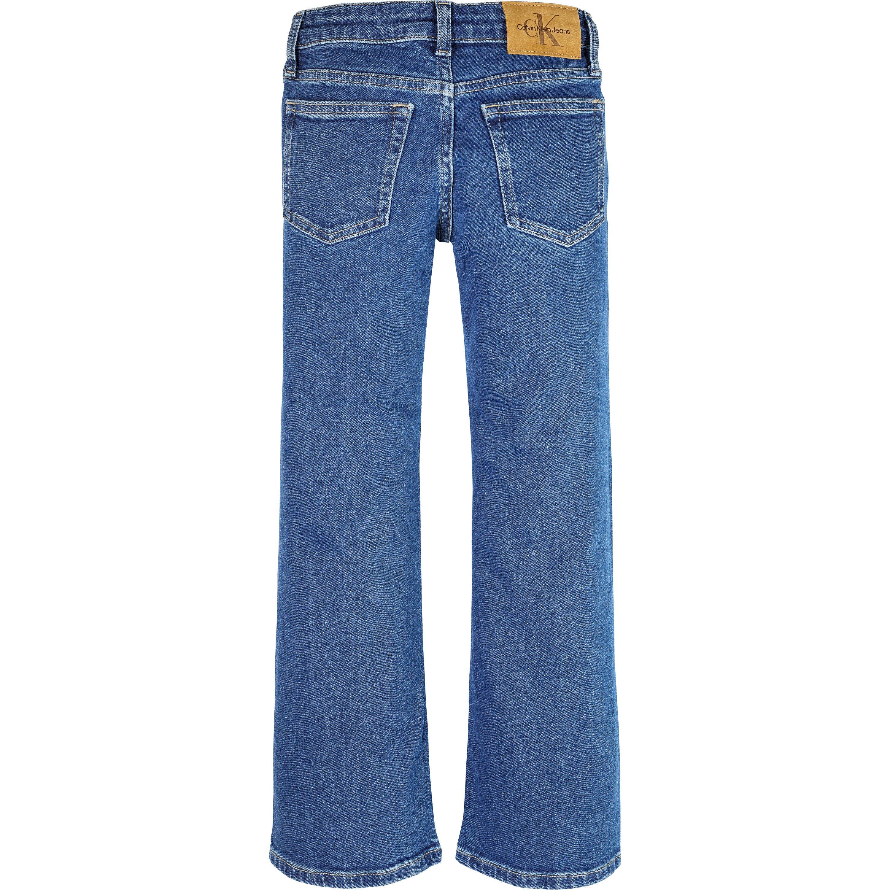 Washed 1A4 - Calvin Klein Jeans - Bootcut Jeans Juniors - 2