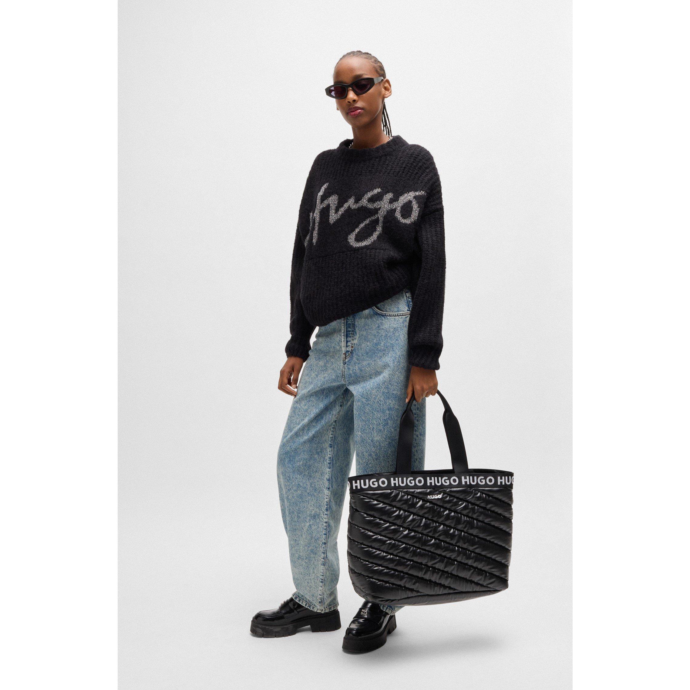 Navy - Hugo - 937 8 10266860 01 Slim Fit Jeans Womens - 2