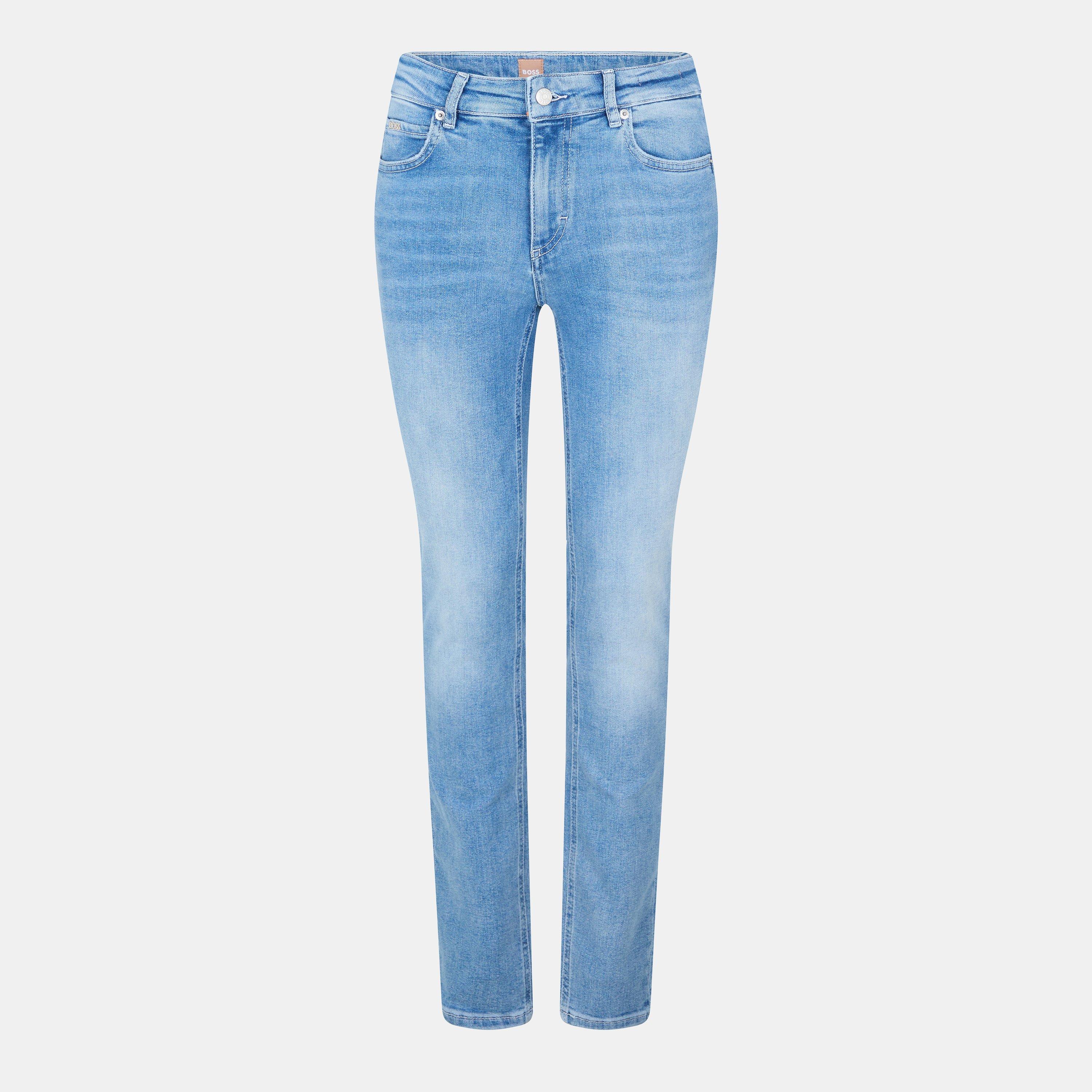 Bright Blue - Boss - Women's Jackie Slim Mr Bc Jeans - 1