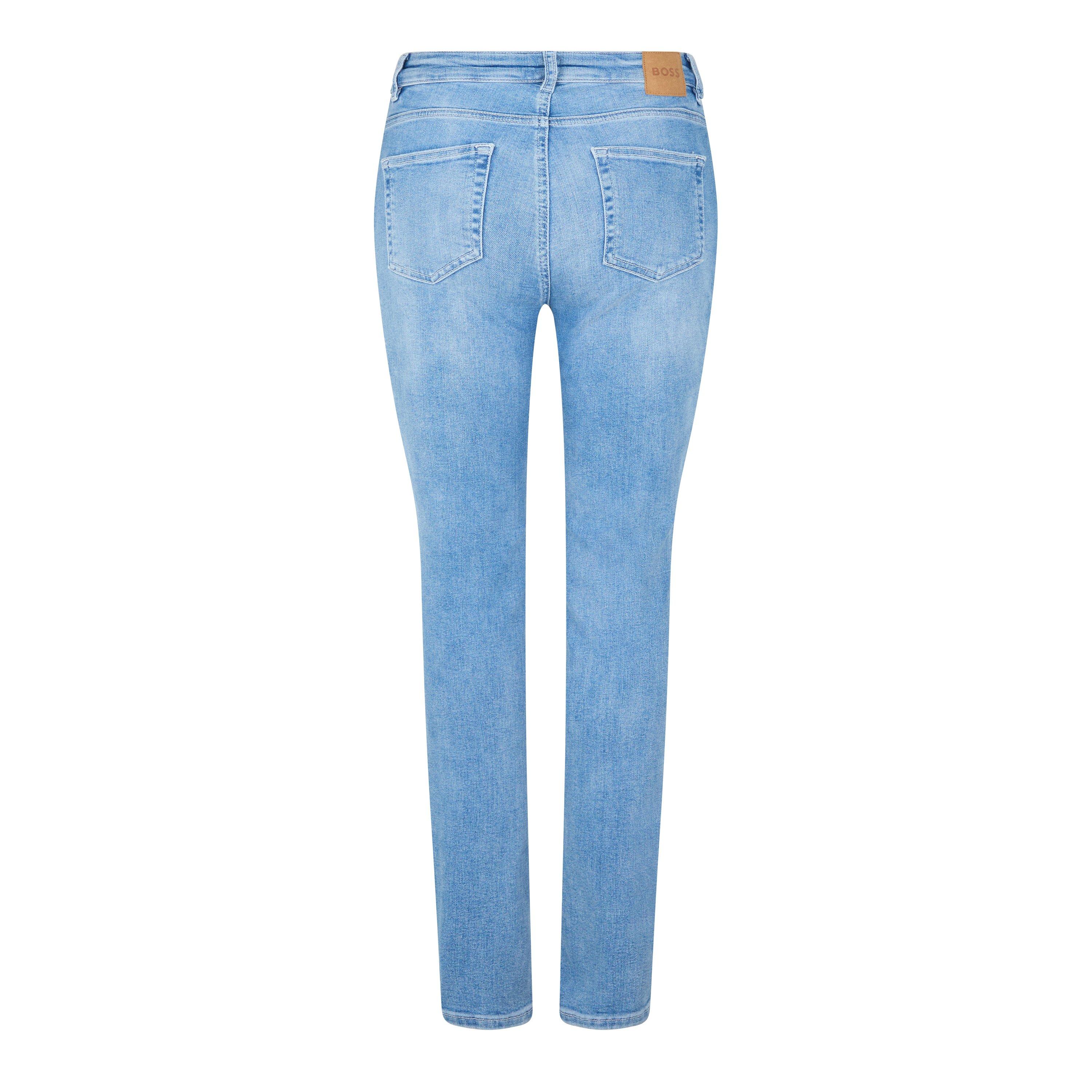 Bright Blue - Boss - Women's Jackie Slim Mr Bc Jeans - 2