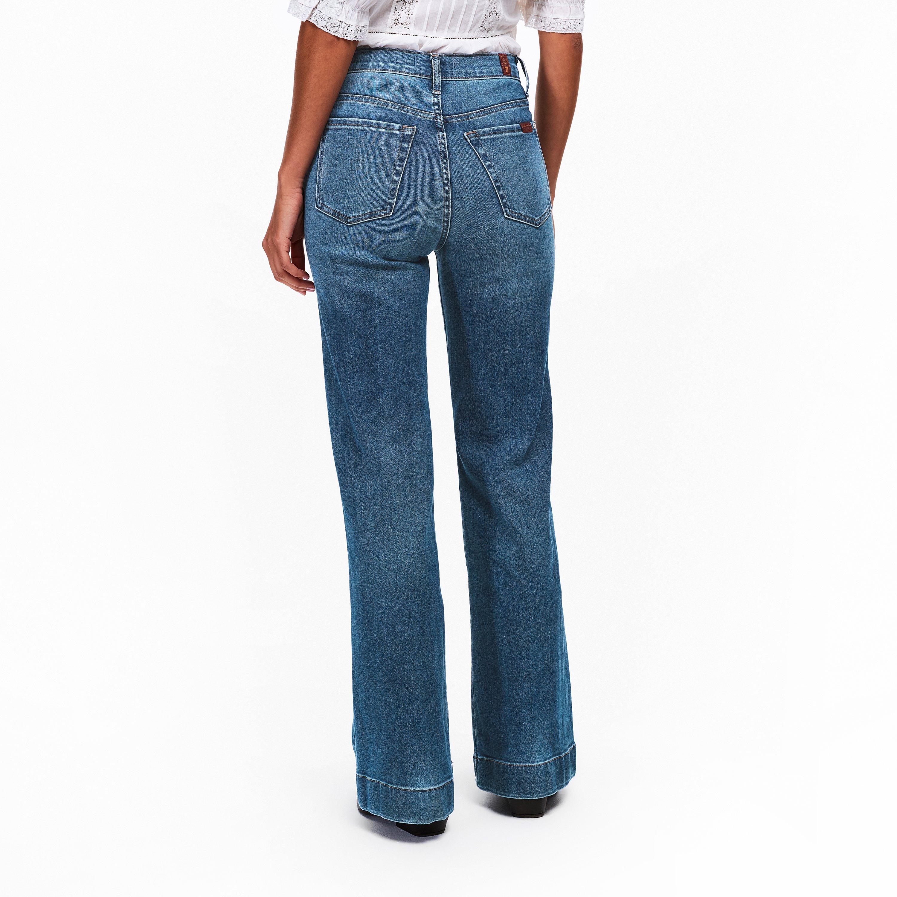 Faded Echo - 7 For All Mankind - 7FAM Modern Dojo Ld62 - 4