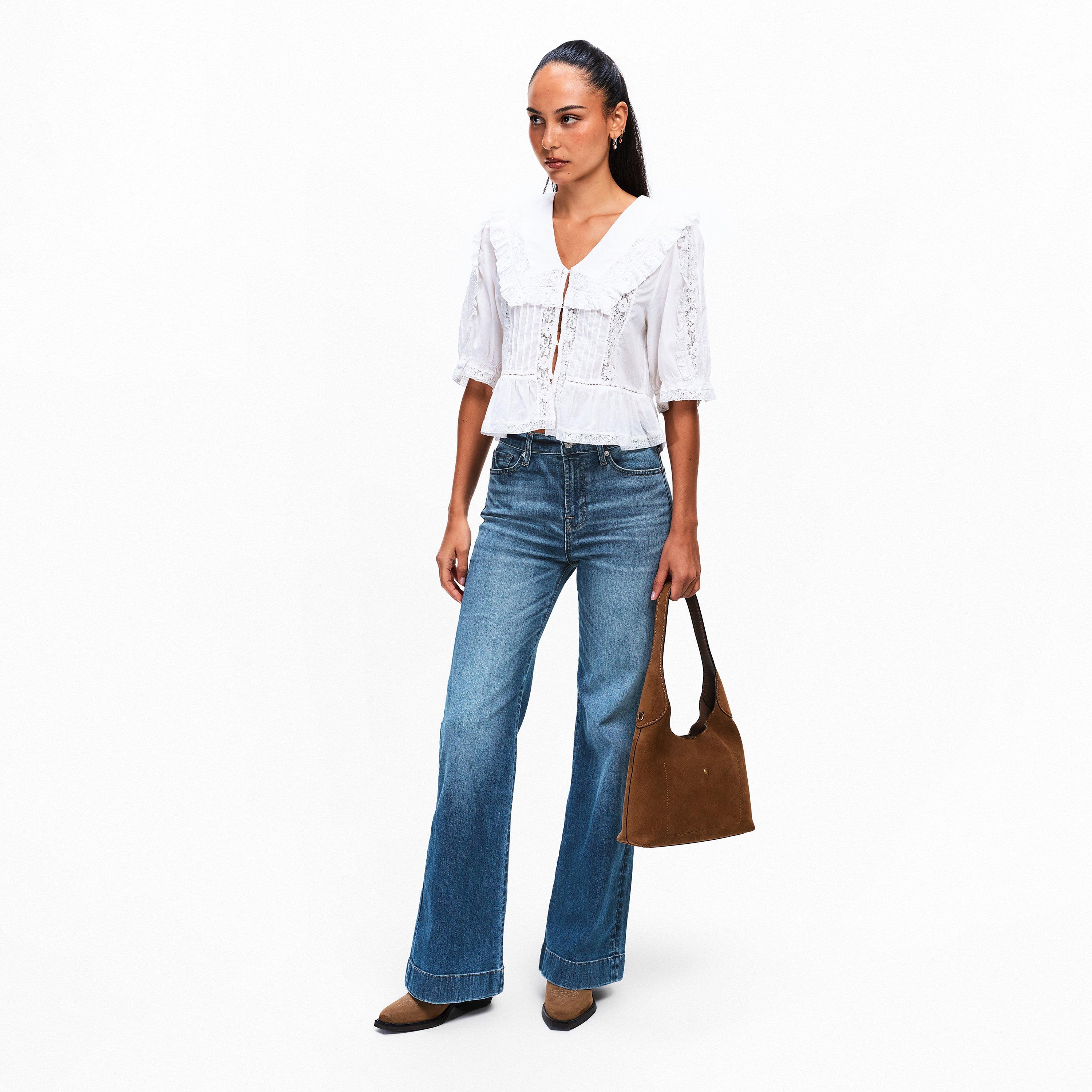 Faded Echo - 7 For All Mankind - 7FAM Modern Dojo Ld62 - 6