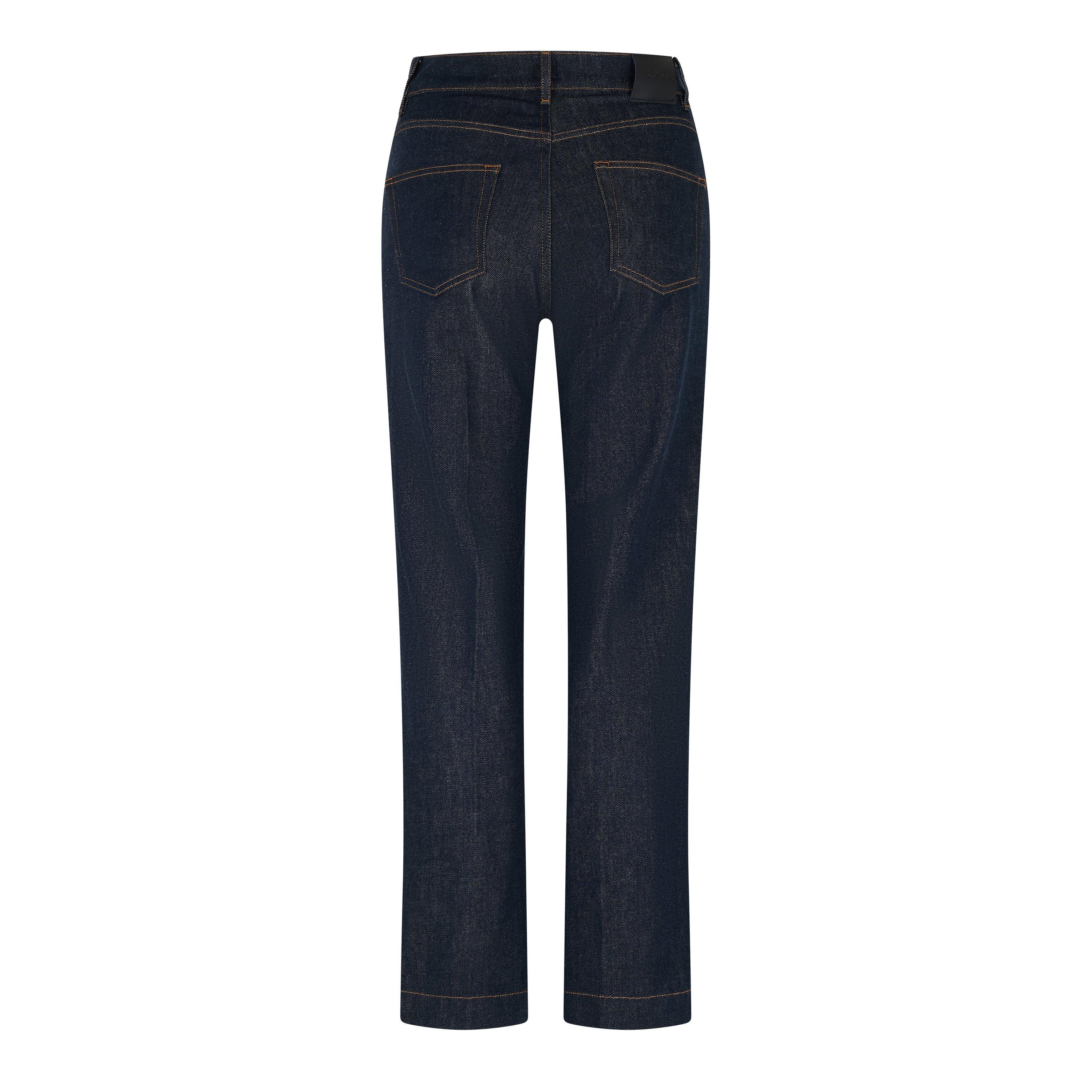 Blue - Boss - Ada Hr 10245485 01 Straight Leg Jeans Womens - 2