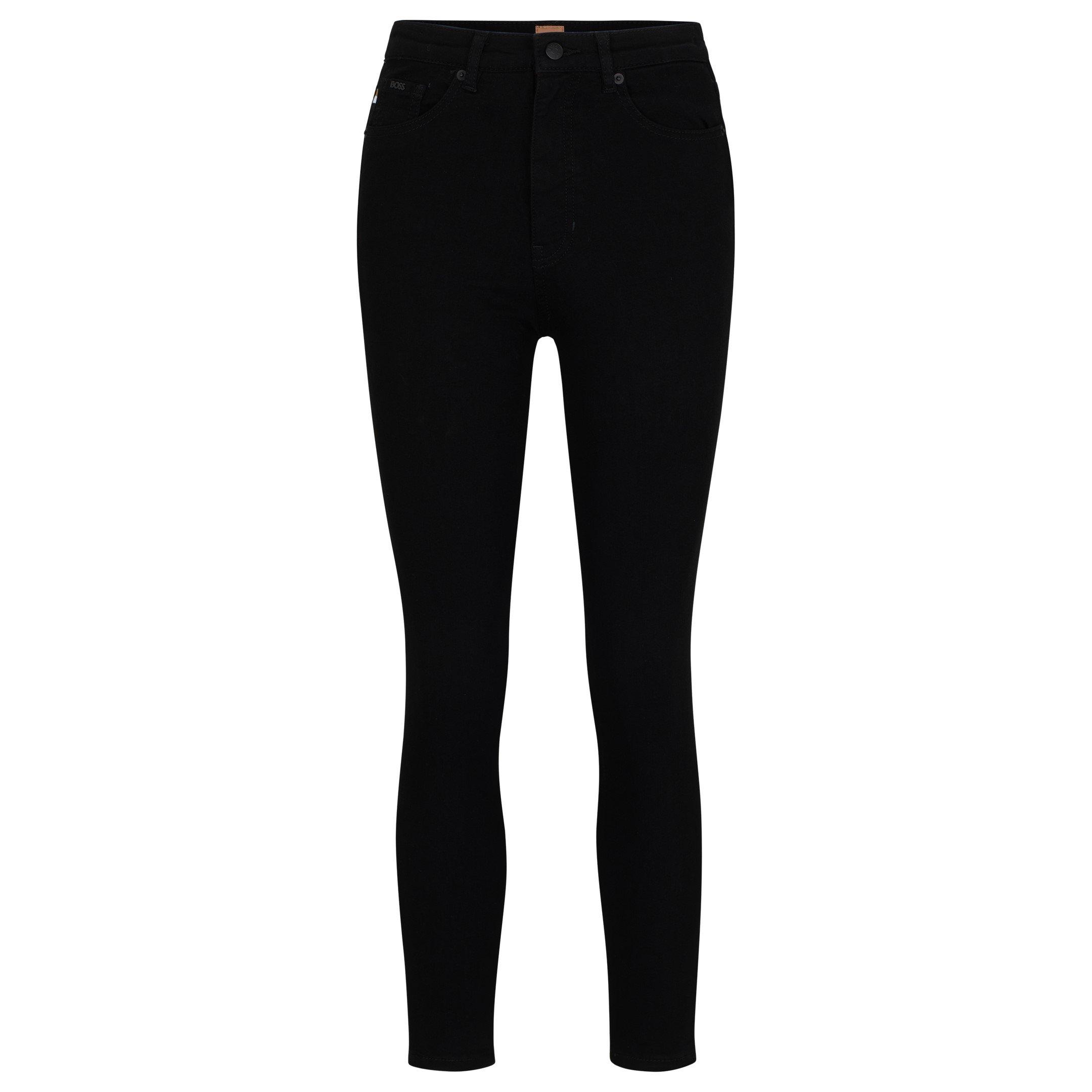 Black - Boss - Women's Slim Fit Jeans - 1