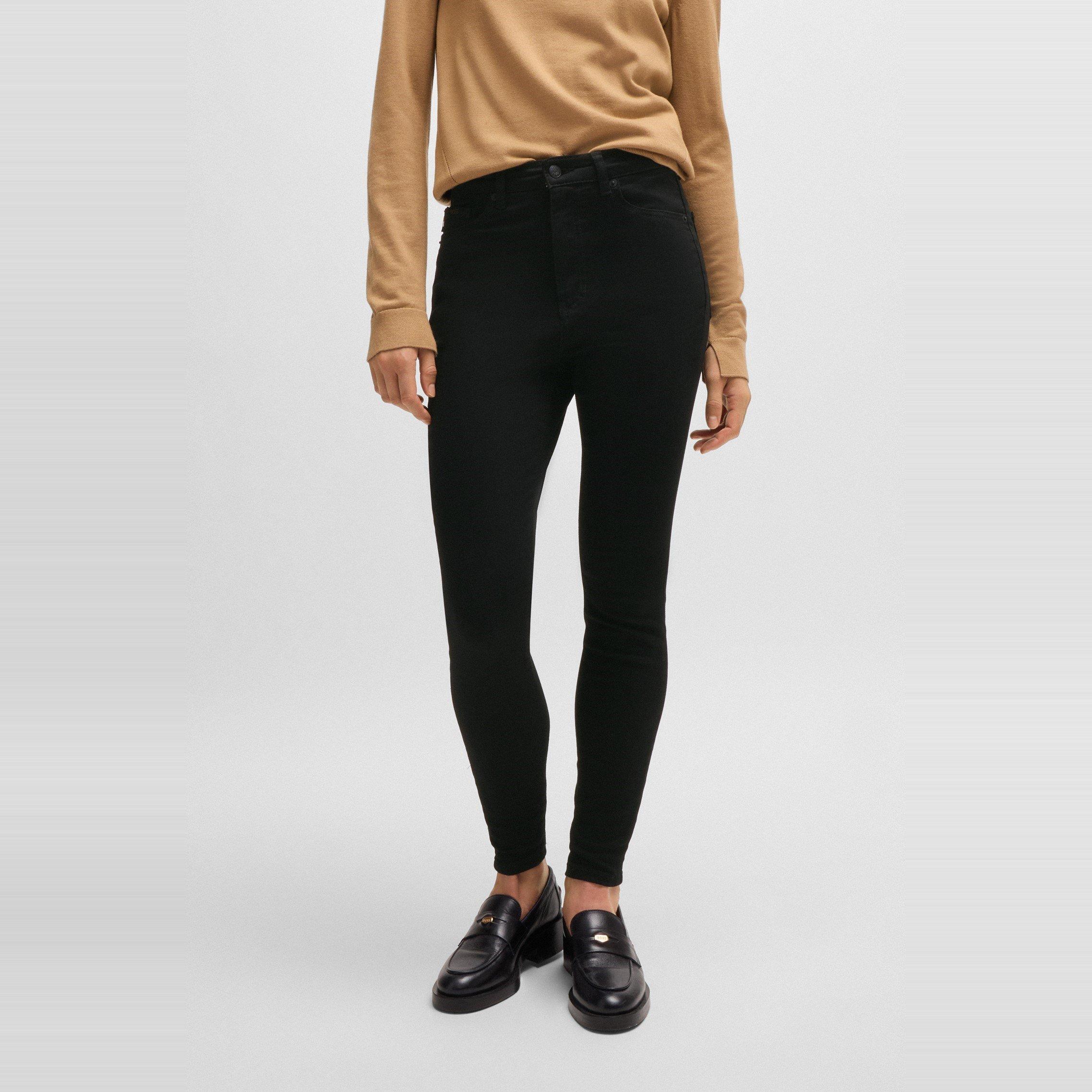 Black - Boss - Women's Slim Fit Jeans - 2