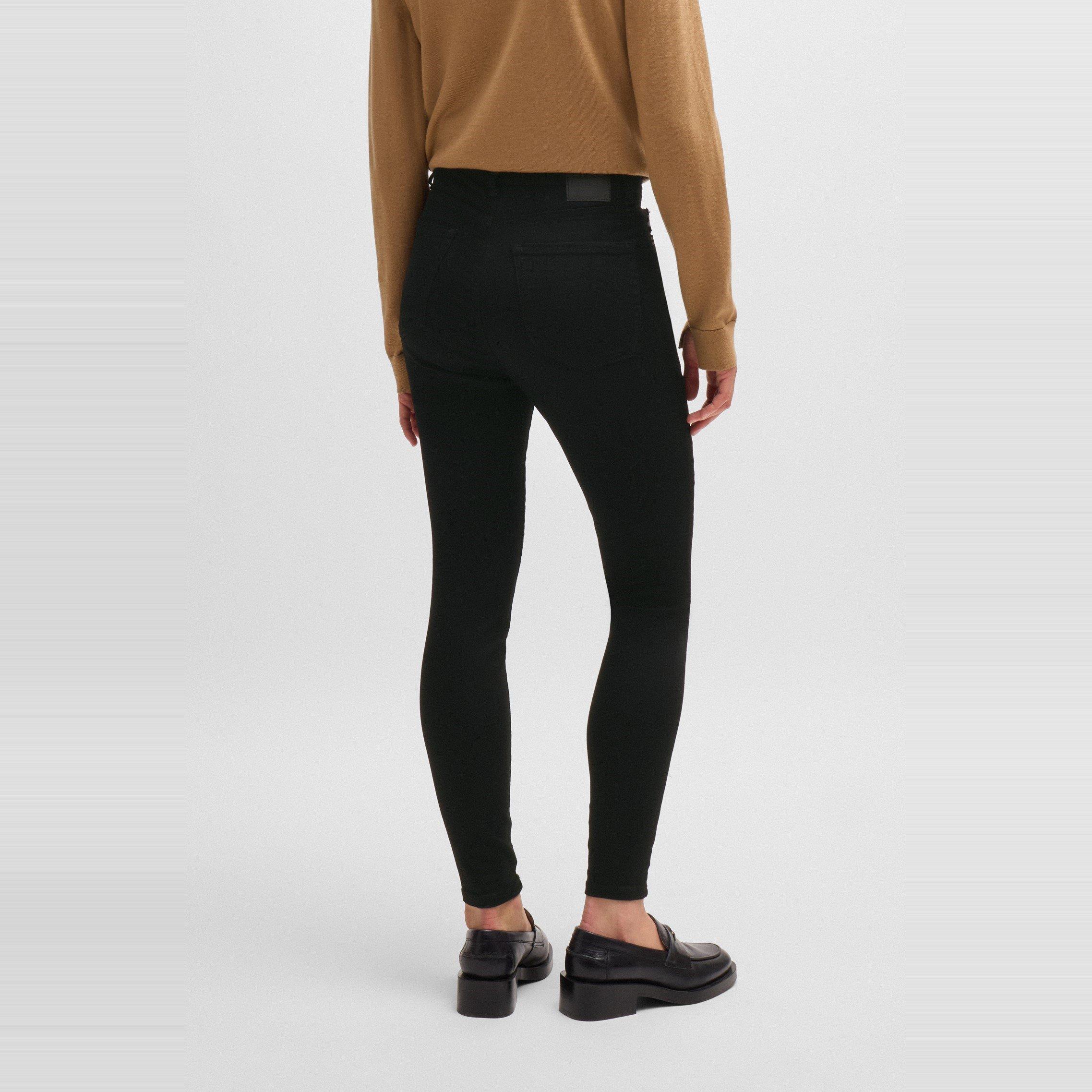 Black - Boss - Women's Slim Fit Jeans - 3