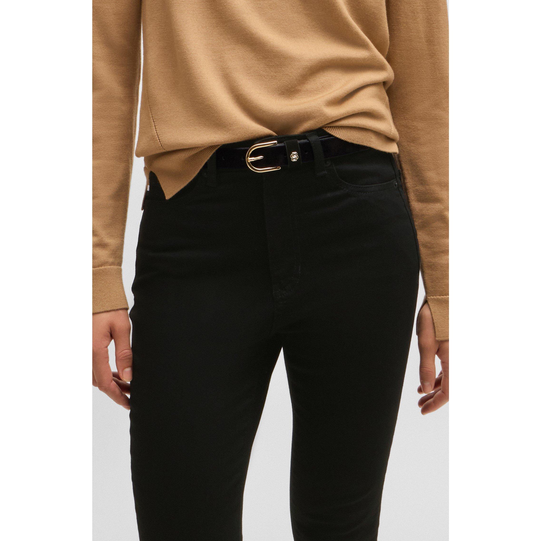 Black - Boss - Women's Slim Fit Jeans - 4