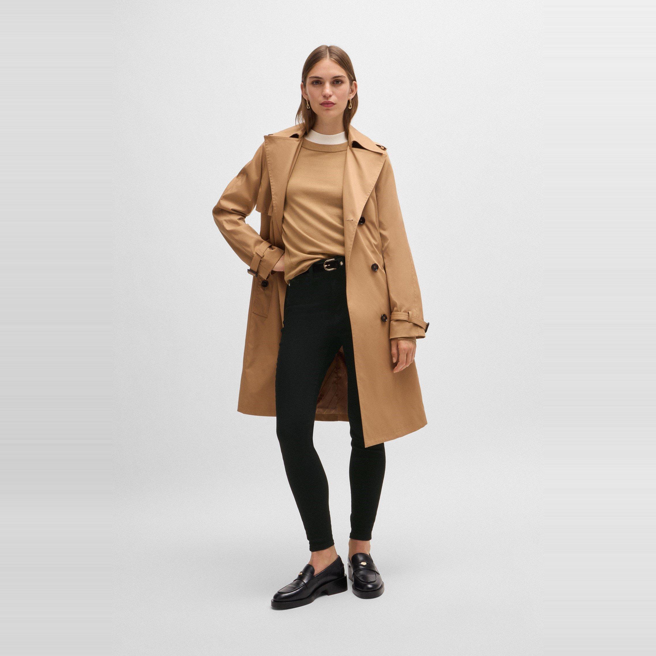 Black - Boss - Women's Slim Fit Jeans - 5