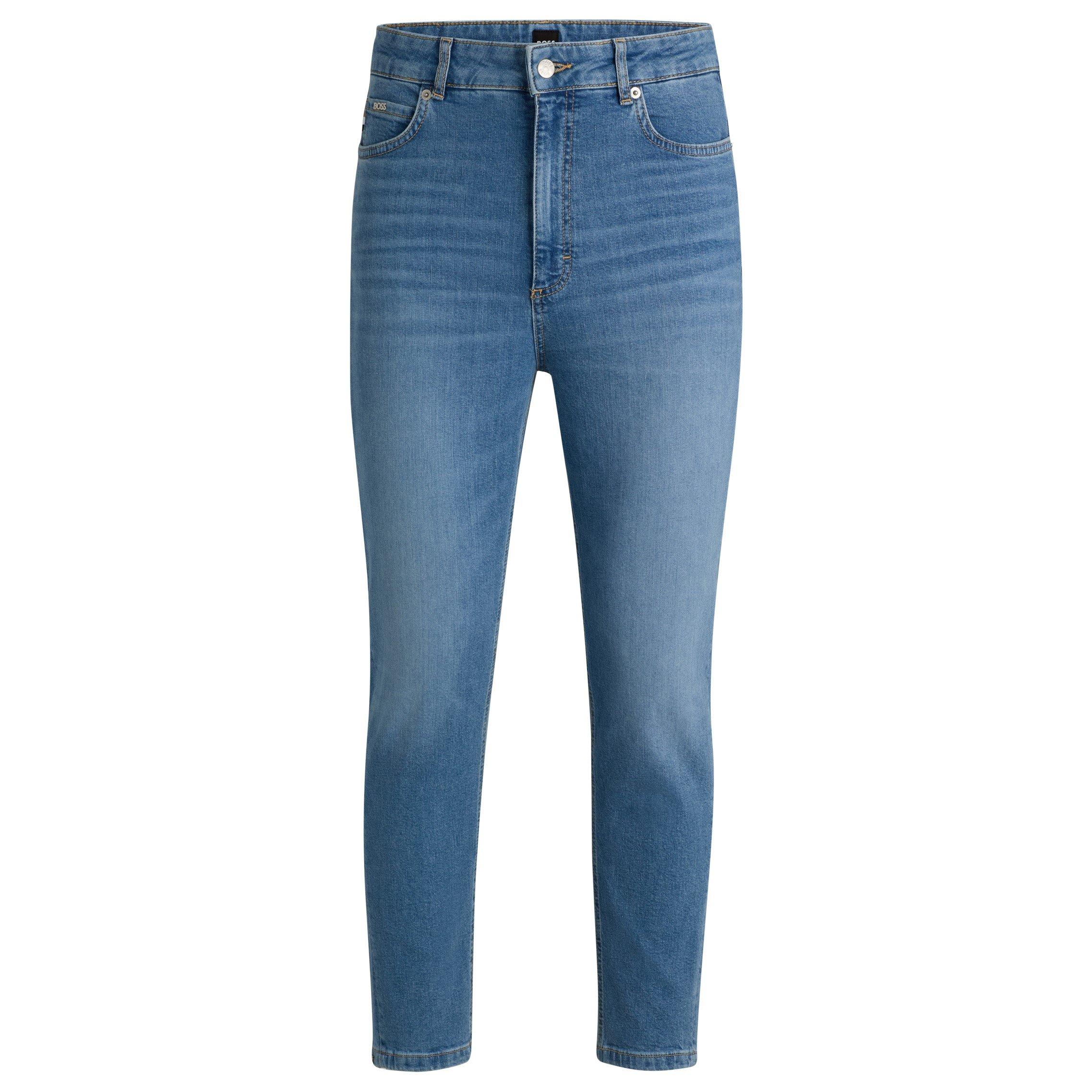 Bright Blue - Boss - Women's Ruth Hr Slim Fit Jeans - 1