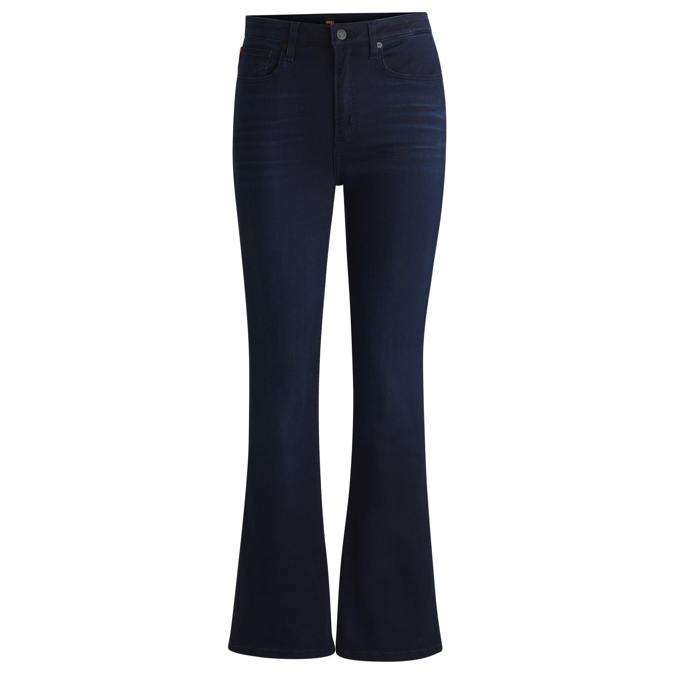 Charcoal - Boss - Women's C Rosa Hr 2.0 Slim Fit Jeans