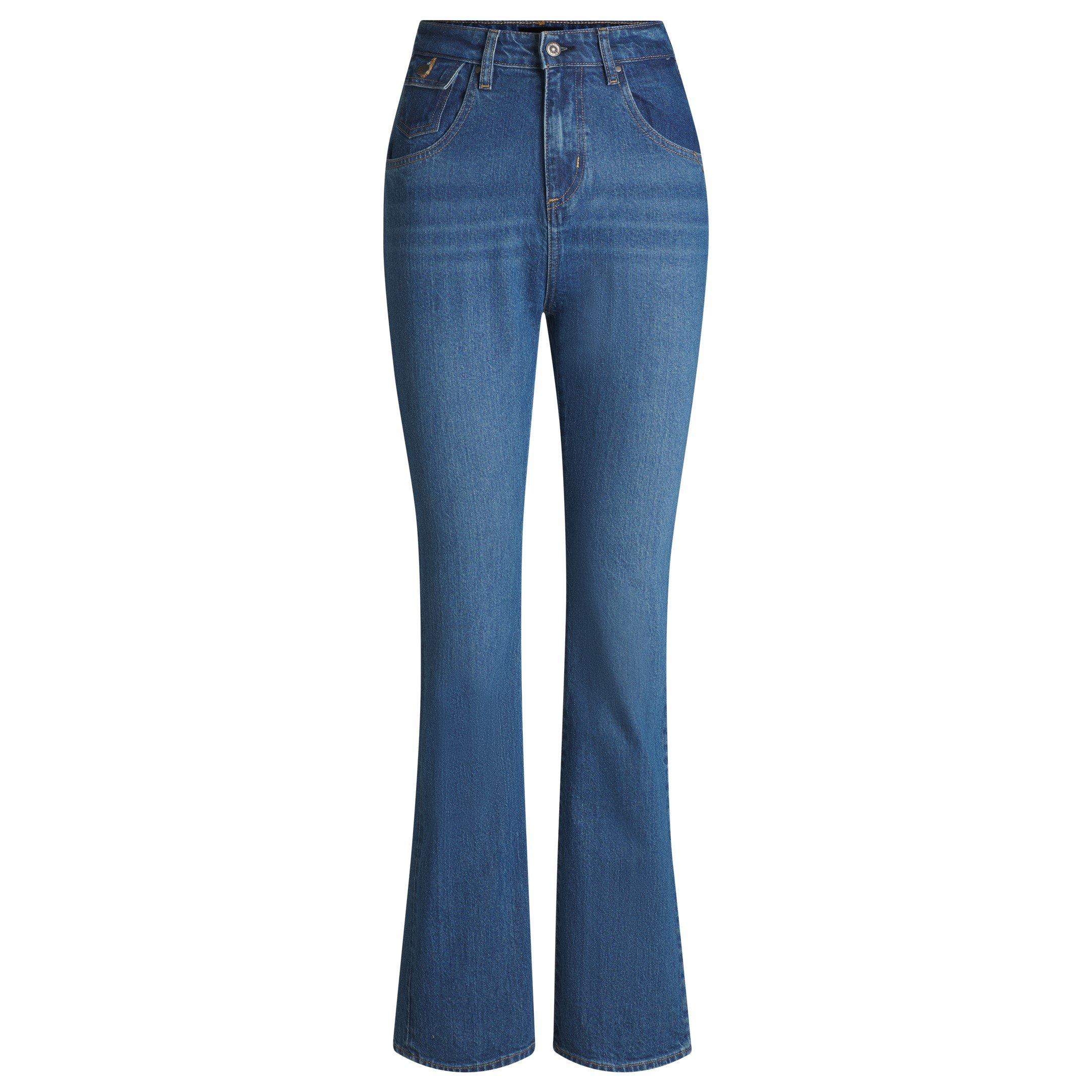 Light/Pstl Blue - Boss - Women's Lyris 1.0 Slim Fit Jeans - 1