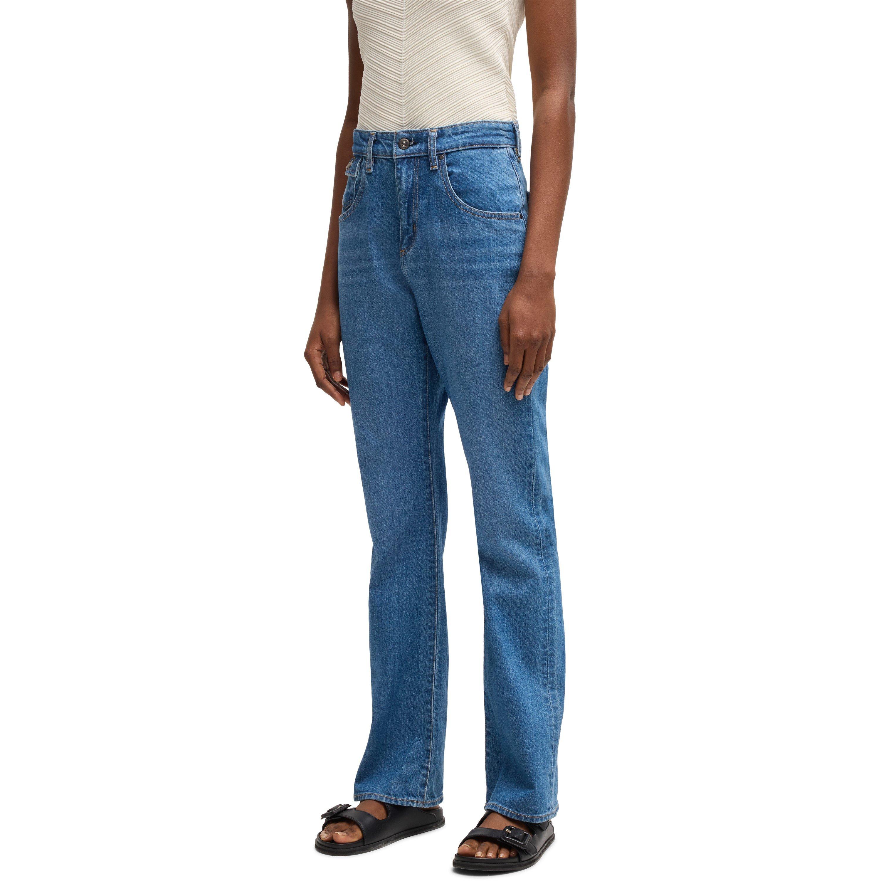 Light/Pstl Blue - Boss - Women's Lyris 1.0 Slim Fit Jeans - 2