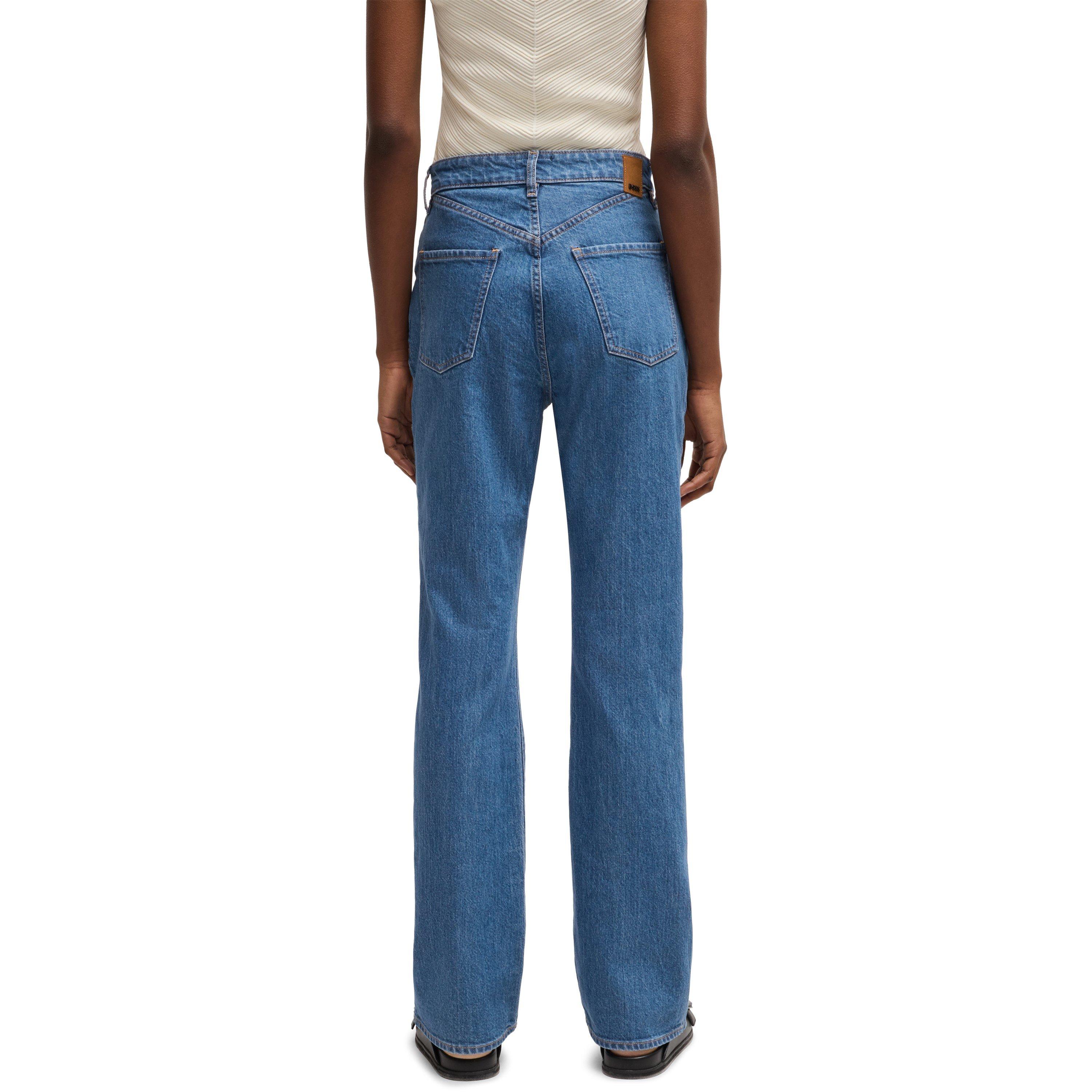 Light/Pstl Blue - Boss - Women's Lyris 1.0 Slim Fit Jeans - 3