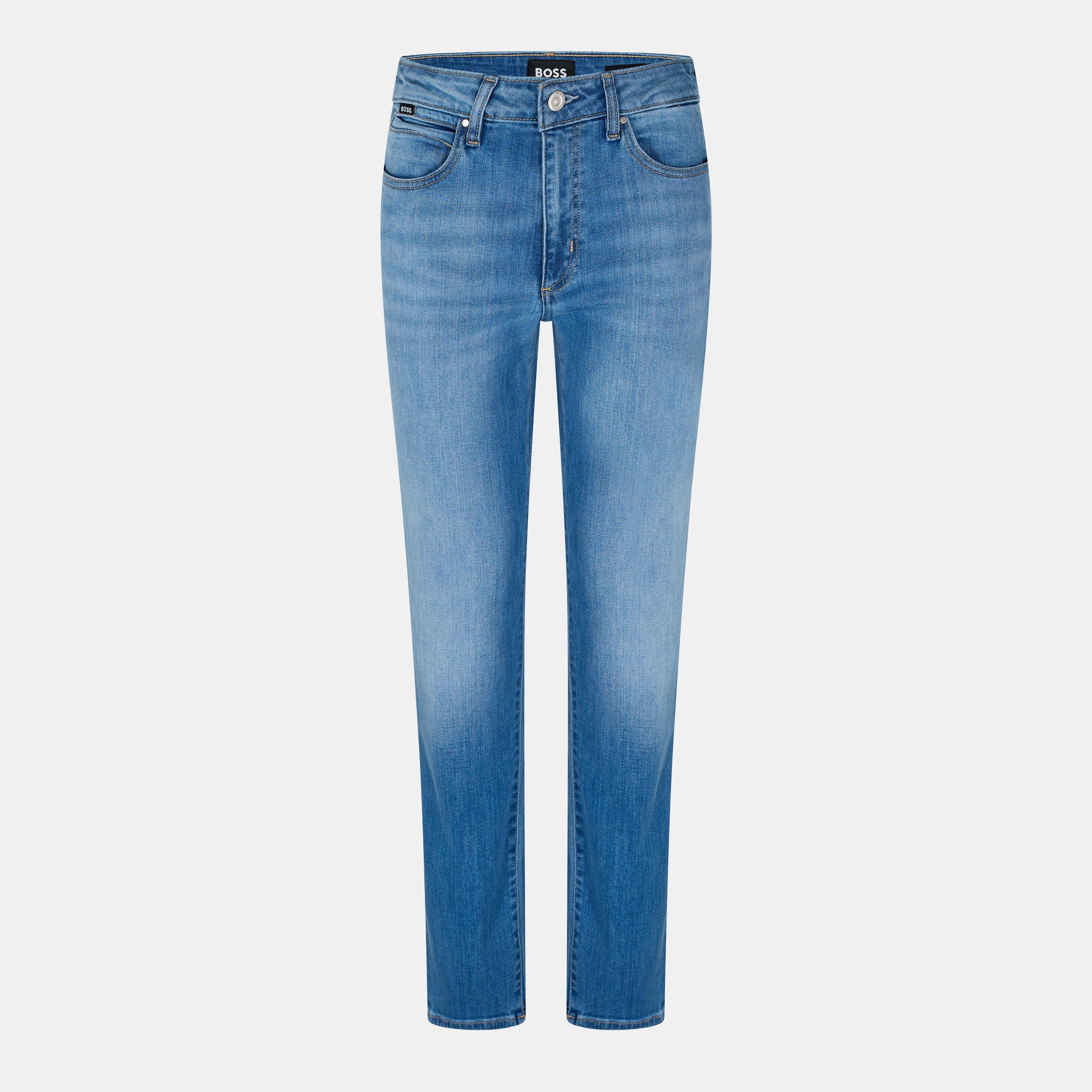 Open Blue - Boss - Women's State Slim Fit Jeans - 1
