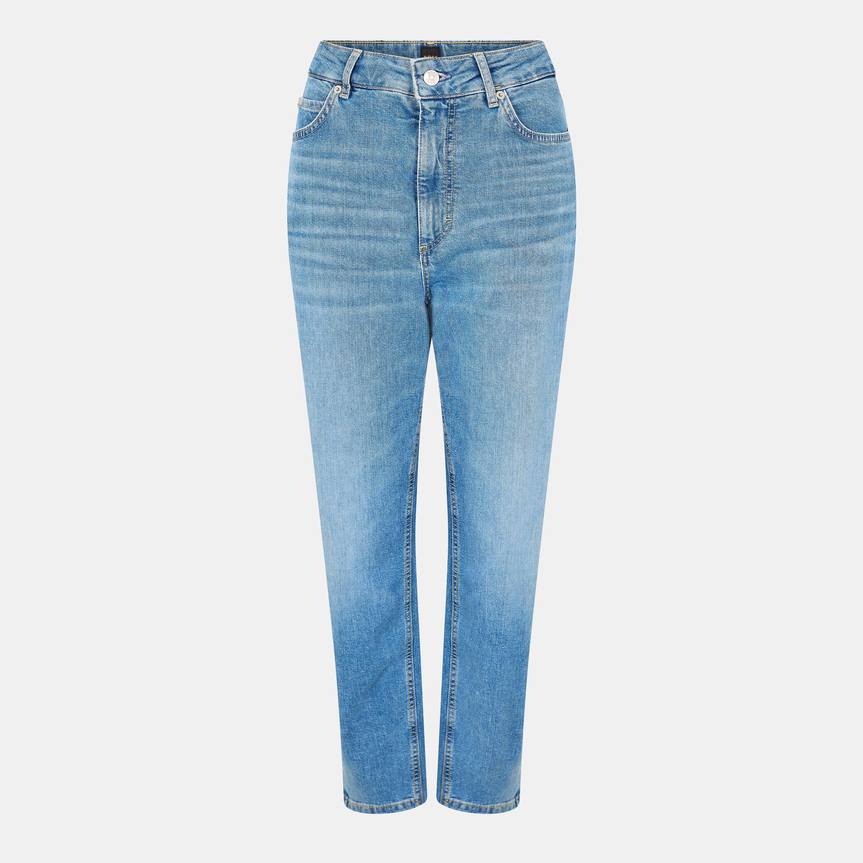 Bright Blue - Boss - Women's Ruth Slim Fit Jeans - 1