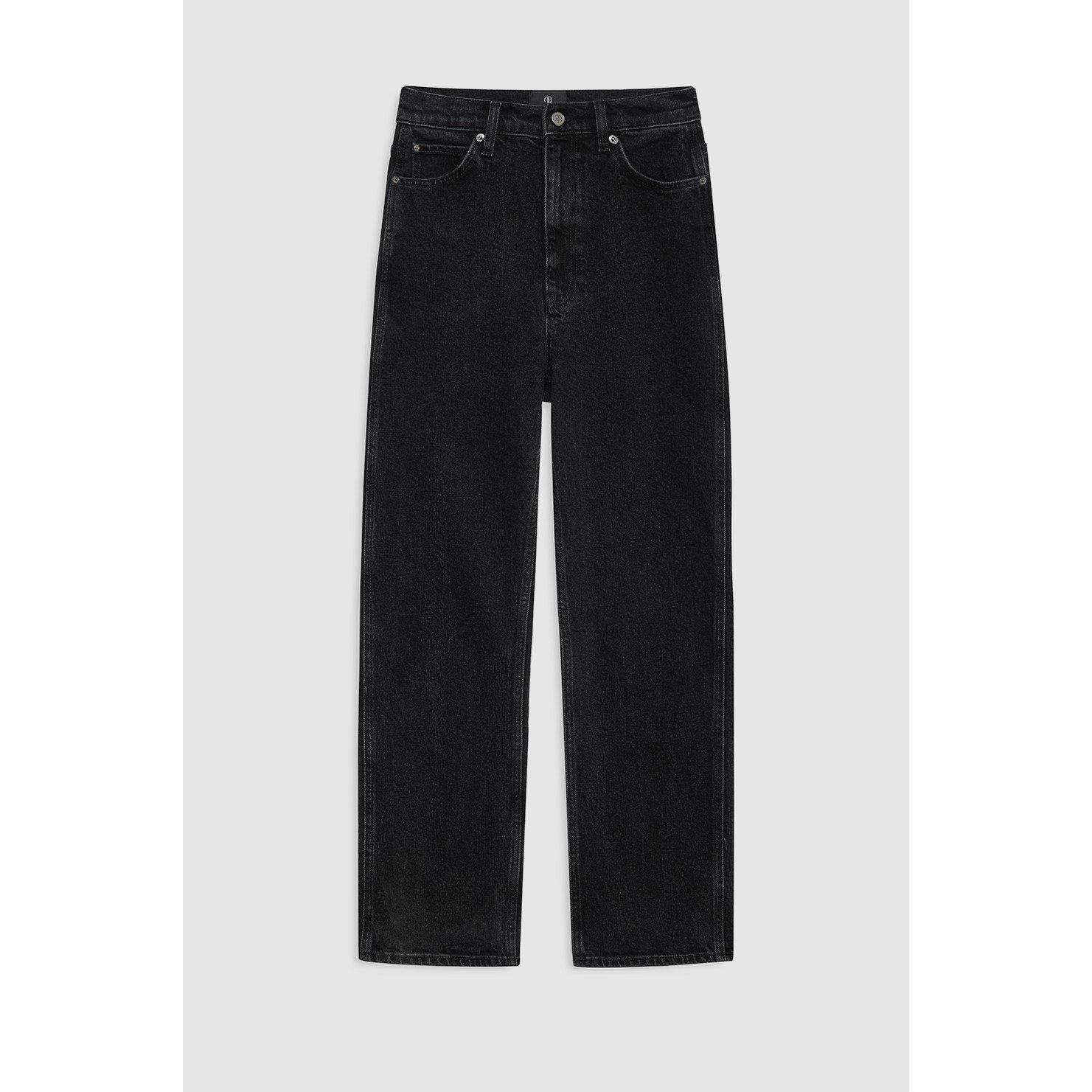Anine Bing Women's Slim Fit Jeans - VINTAGE BLACK - Size 30 L30